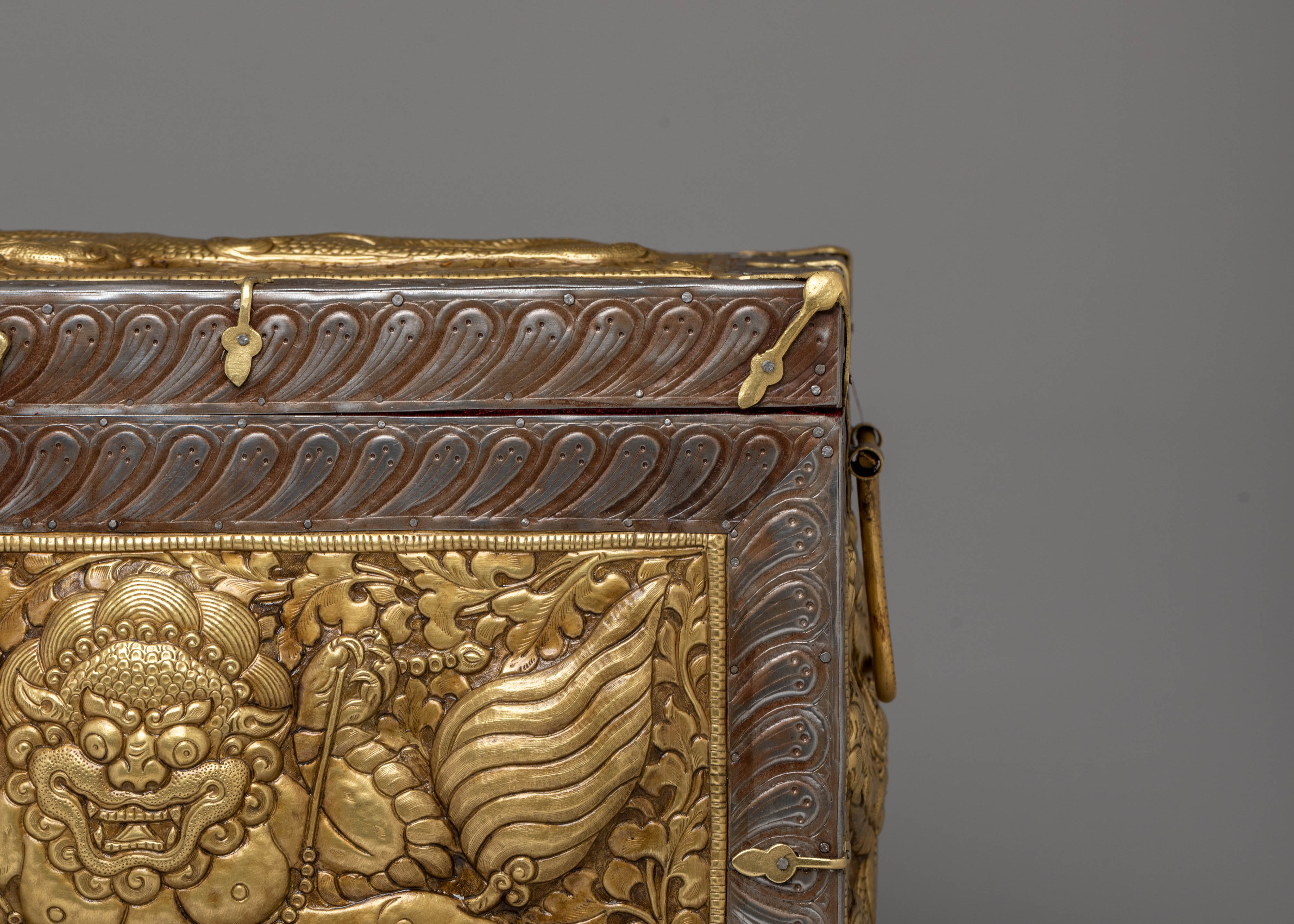 Handcrafted Tibetan Treasure Box | Copper Artwork