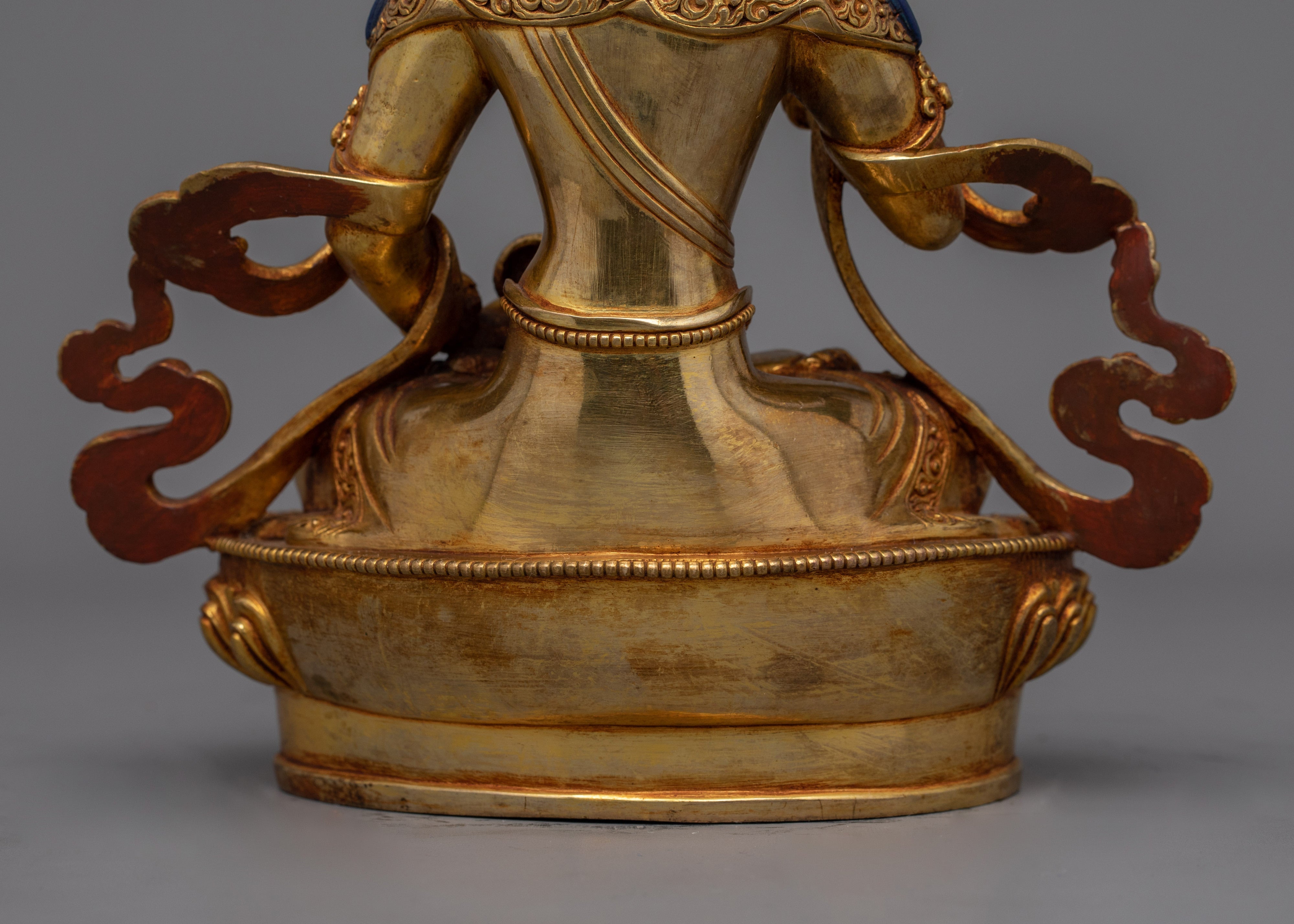 Handcrafted Vajrasattva Buddhist Sculpture | Deity of Purification