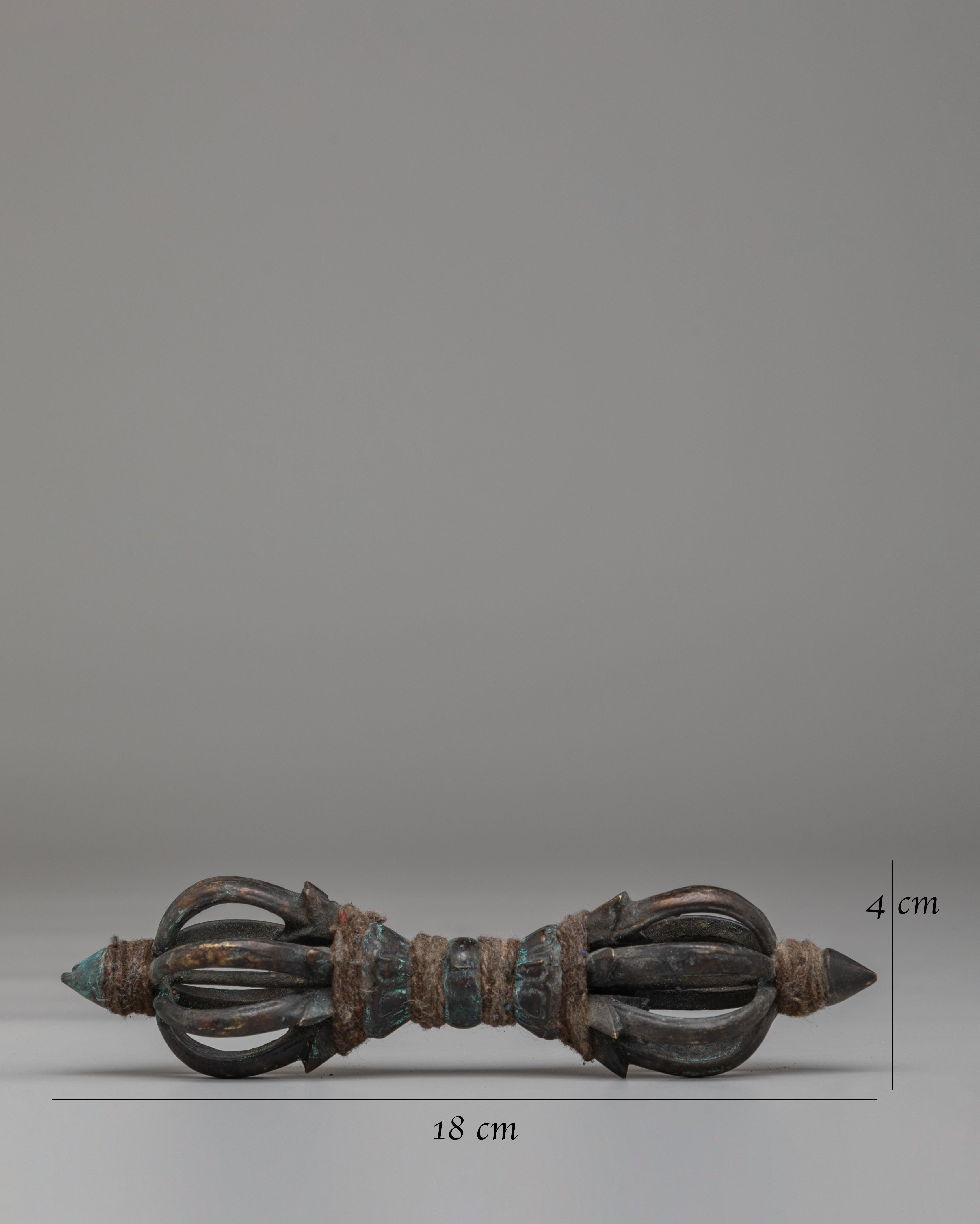 Traditional Vajra for Buddhist Rituals | Symbol of Spiritual Power
