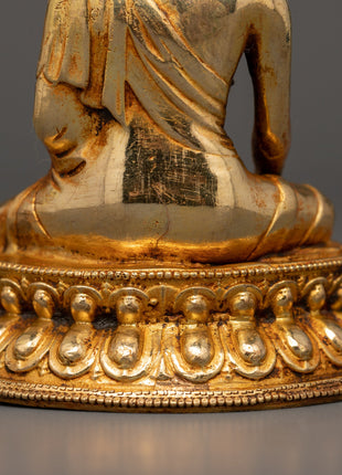 Shakyamuni Buddha in Bhumisparsha Mudra | A Symbol of Enlightenment