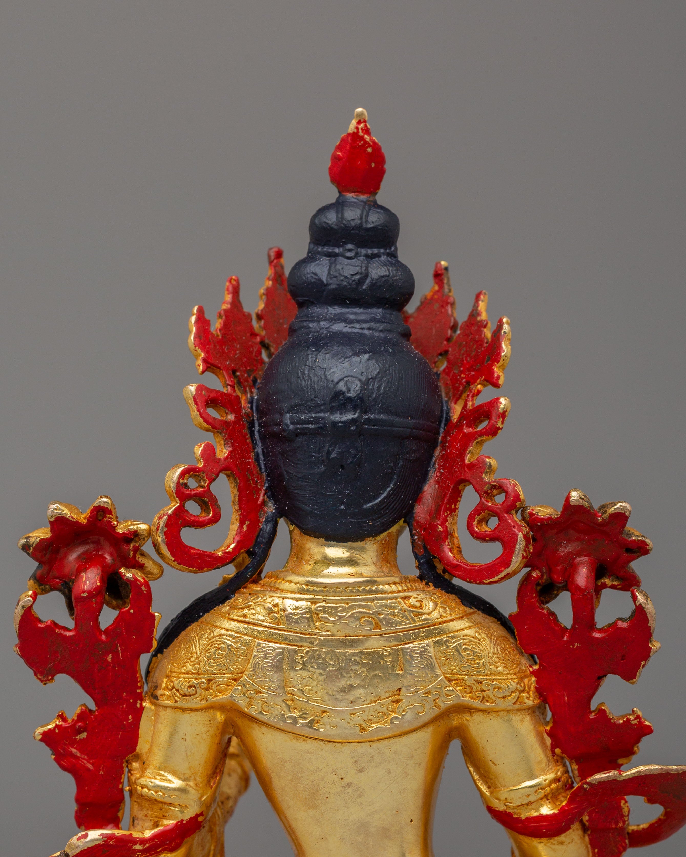 Handcrafted White Tara Buddhist Statue | Symbol of Compassion & Healing