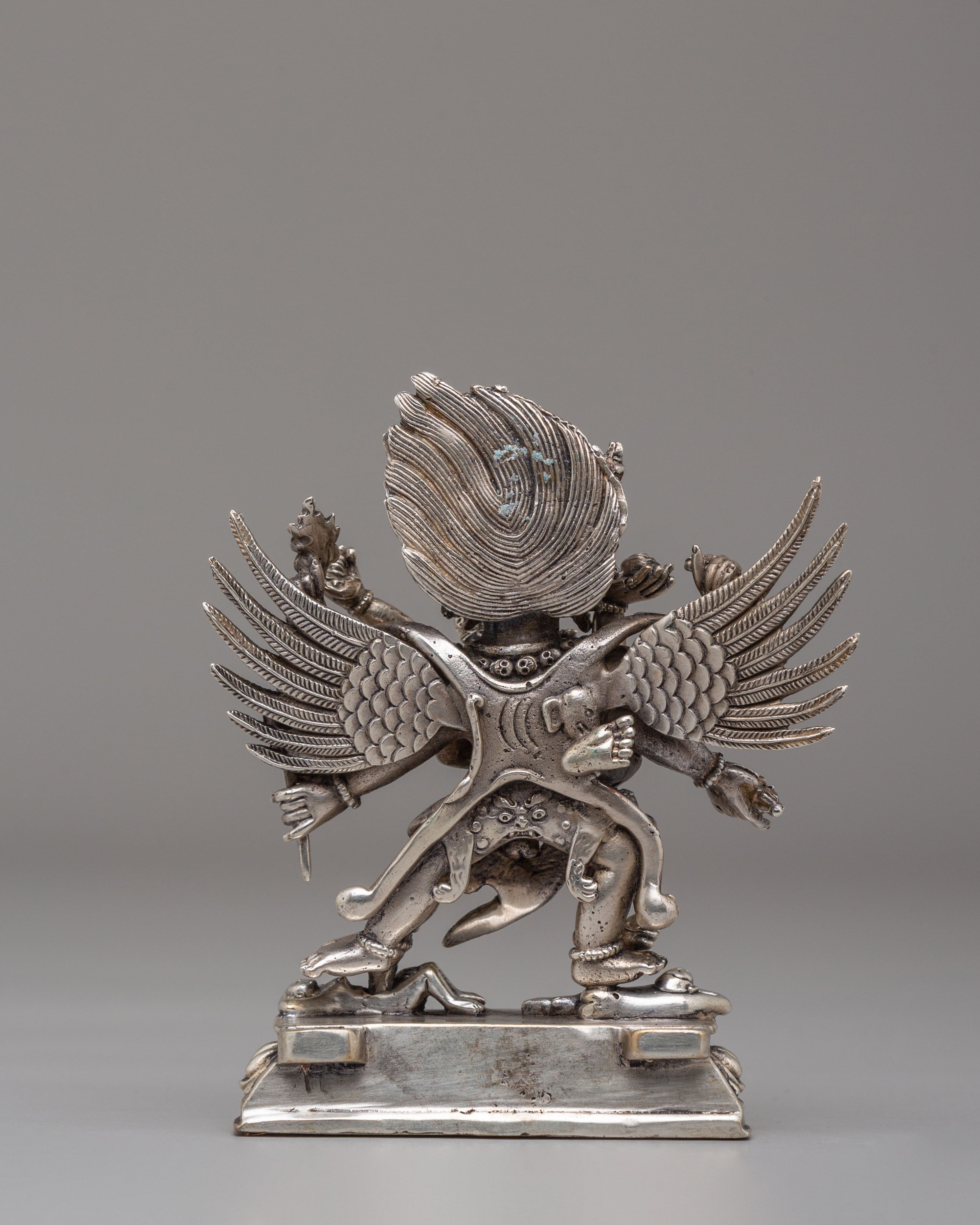 Sacred Himalayan Vajrakilaya Statue | Buddhist Tantric Deity