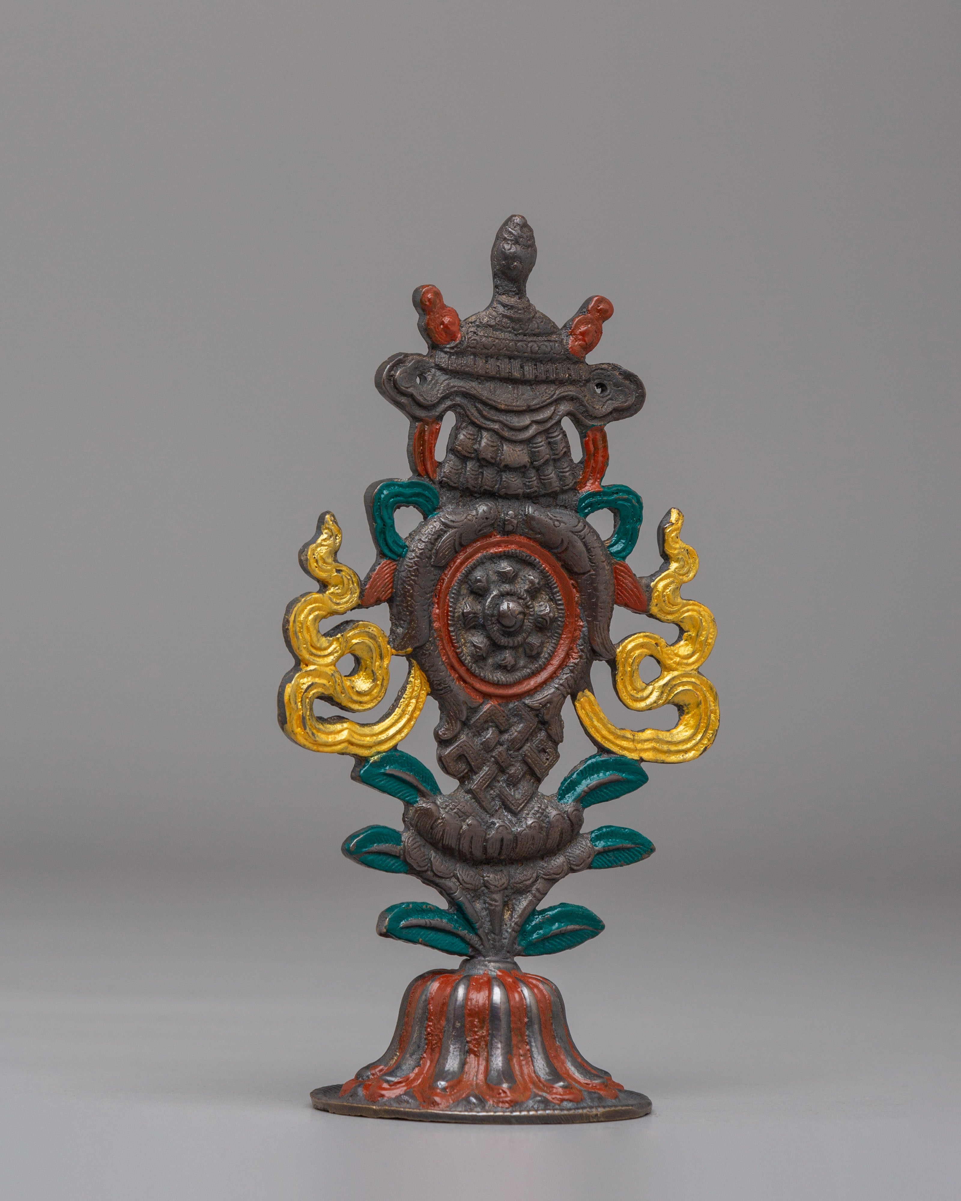 Handcrafted Auspicious Symbol | Spiritual Home Decor for Prosperity