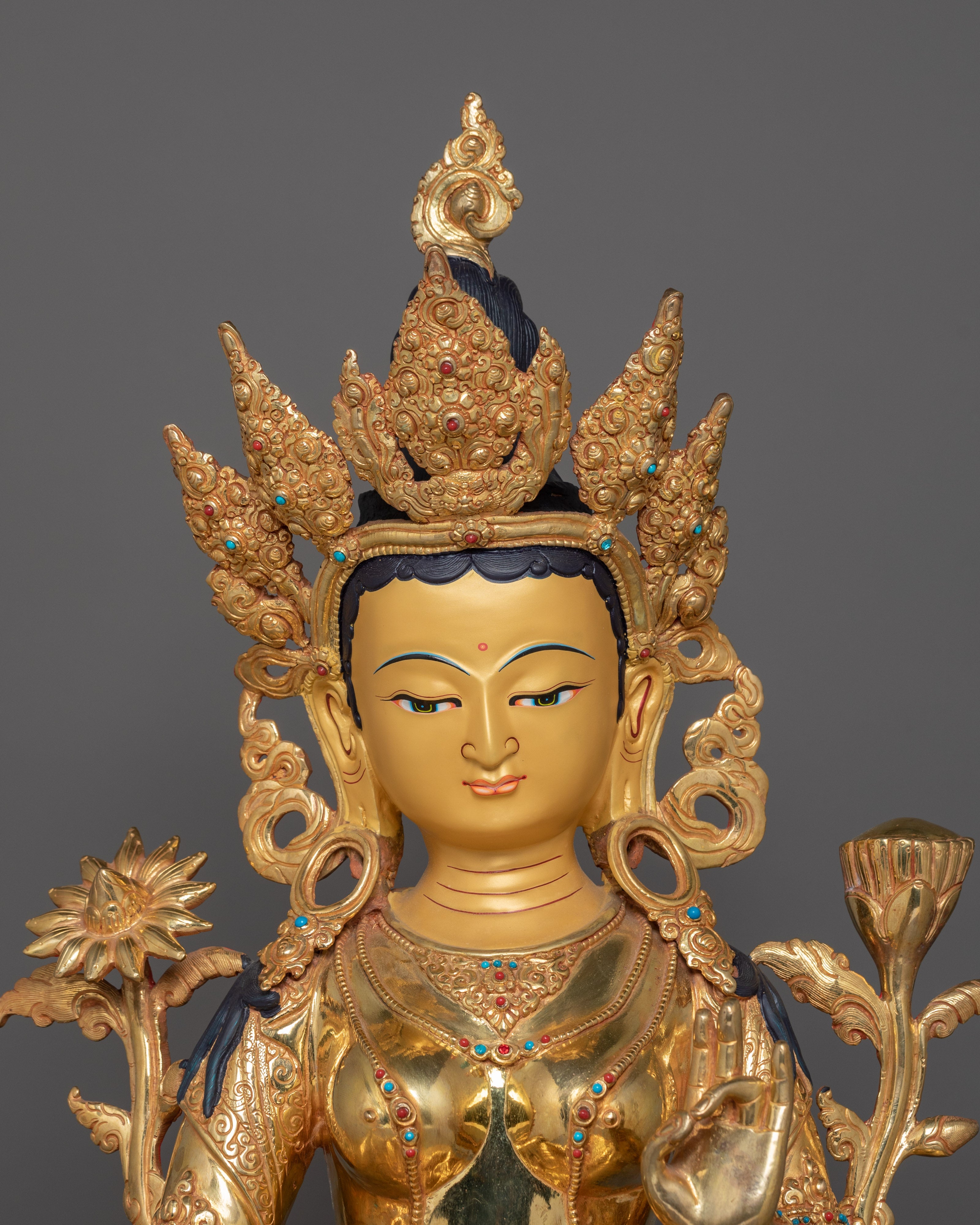 Green Tara "The Liberator" | Mother of All Buddhas
