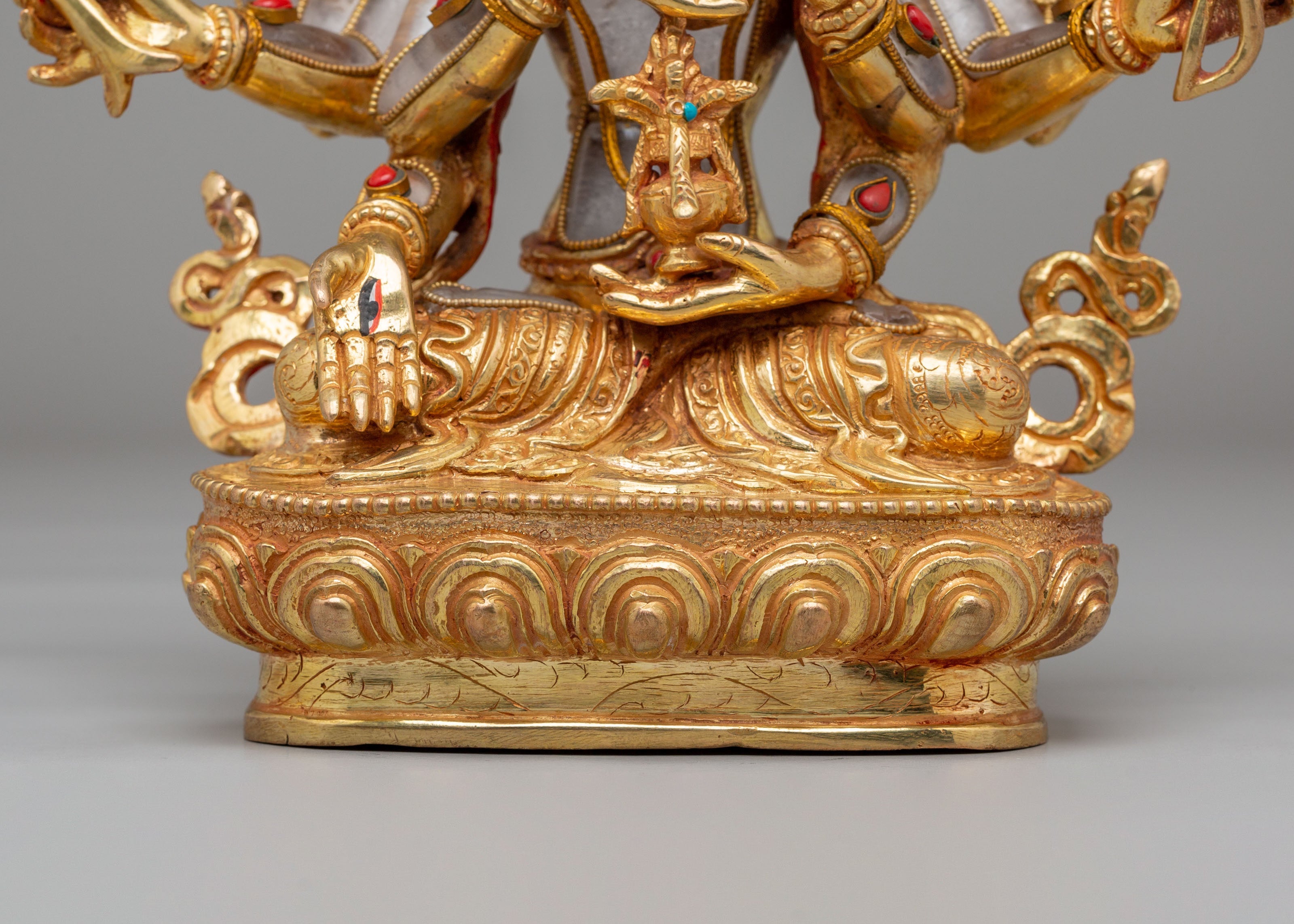 Namgyalma Long Life Deity Statue | Tibetan Buddhist Longevity Deity