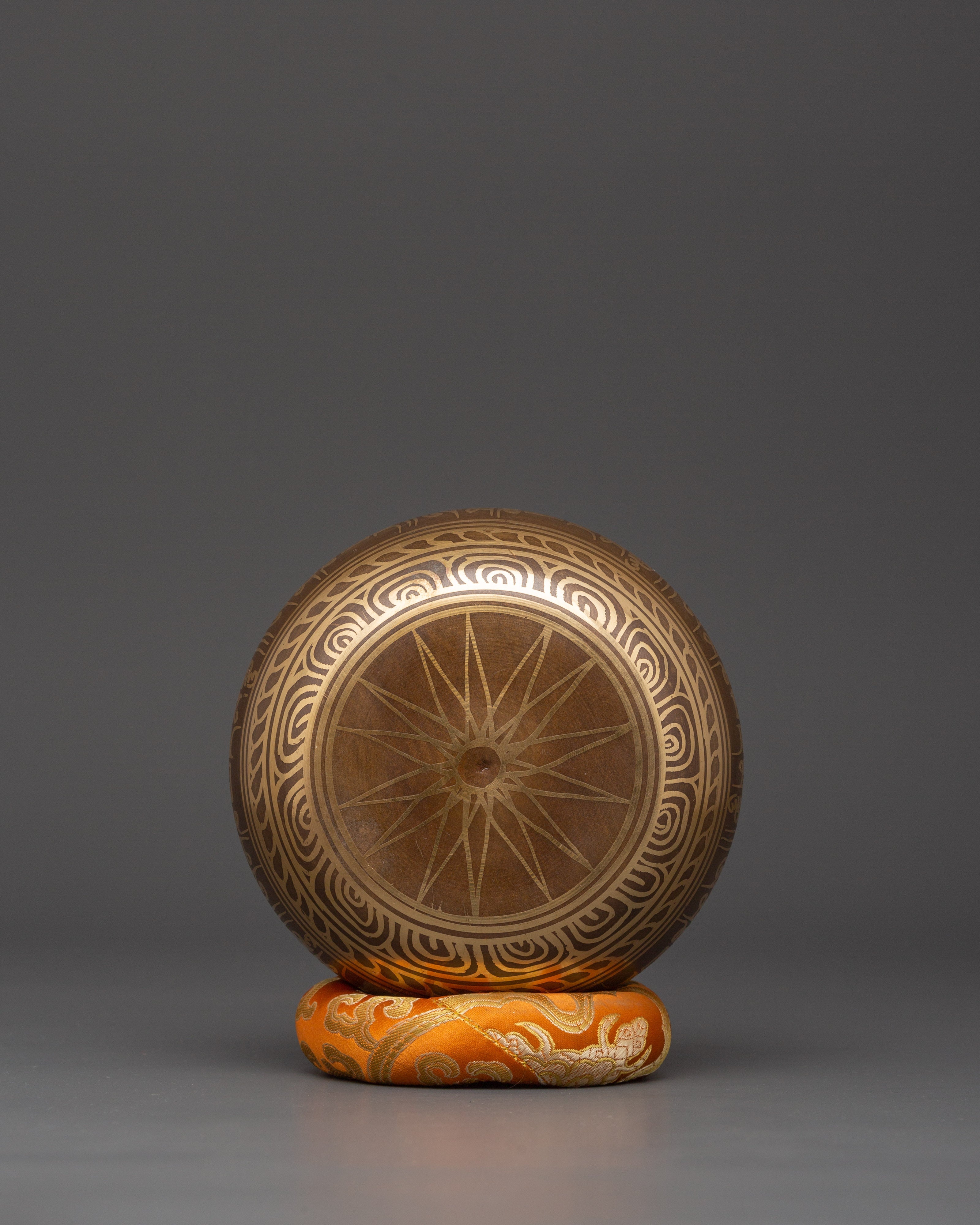Chakra Balancing Singing Bowl | Sound Healing Meditation Bowl