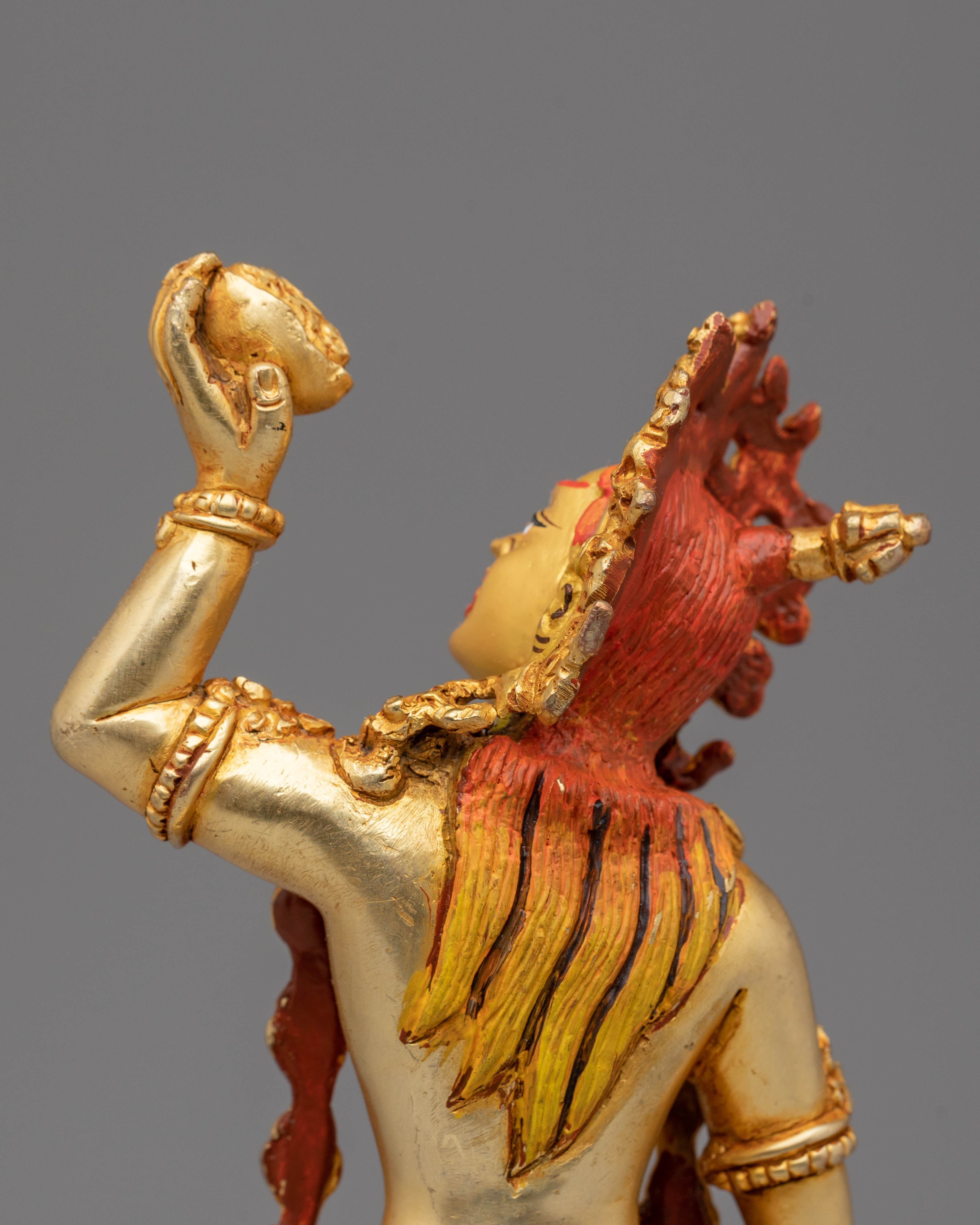 Vajrayogini Statue Queen Dakini | Sacred Figurine for Meditation