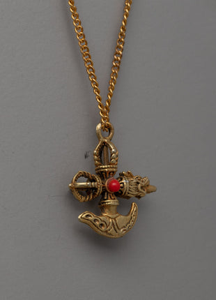 Kartika Phurba Khutang Locket | Sacred Buddhist Pendant