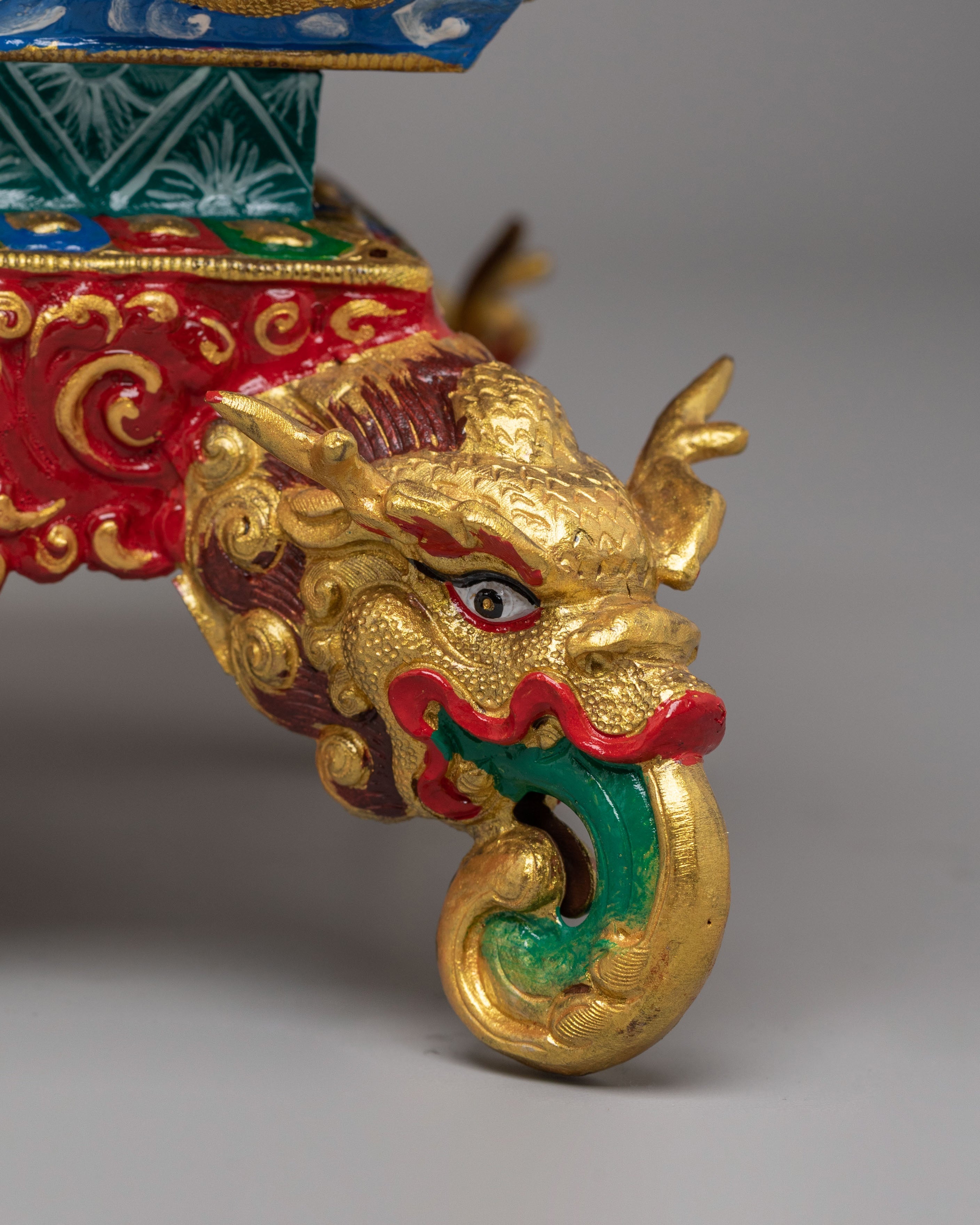 Spiritual Offering Incense Burner | Tibetan Ritual Burner