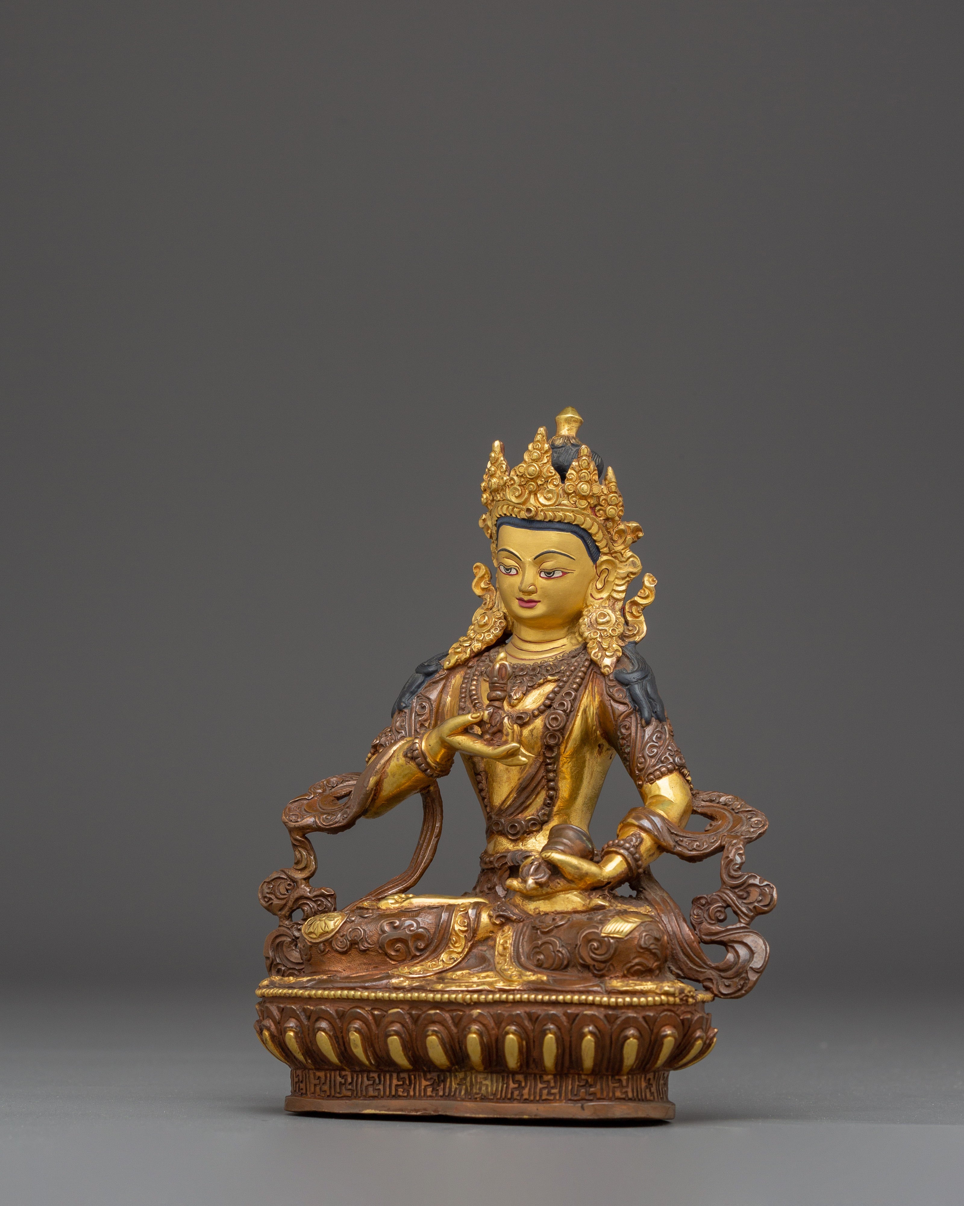 Handcrafted Vajrasattva Statue | Symbol of Purification and Enlightened Mind