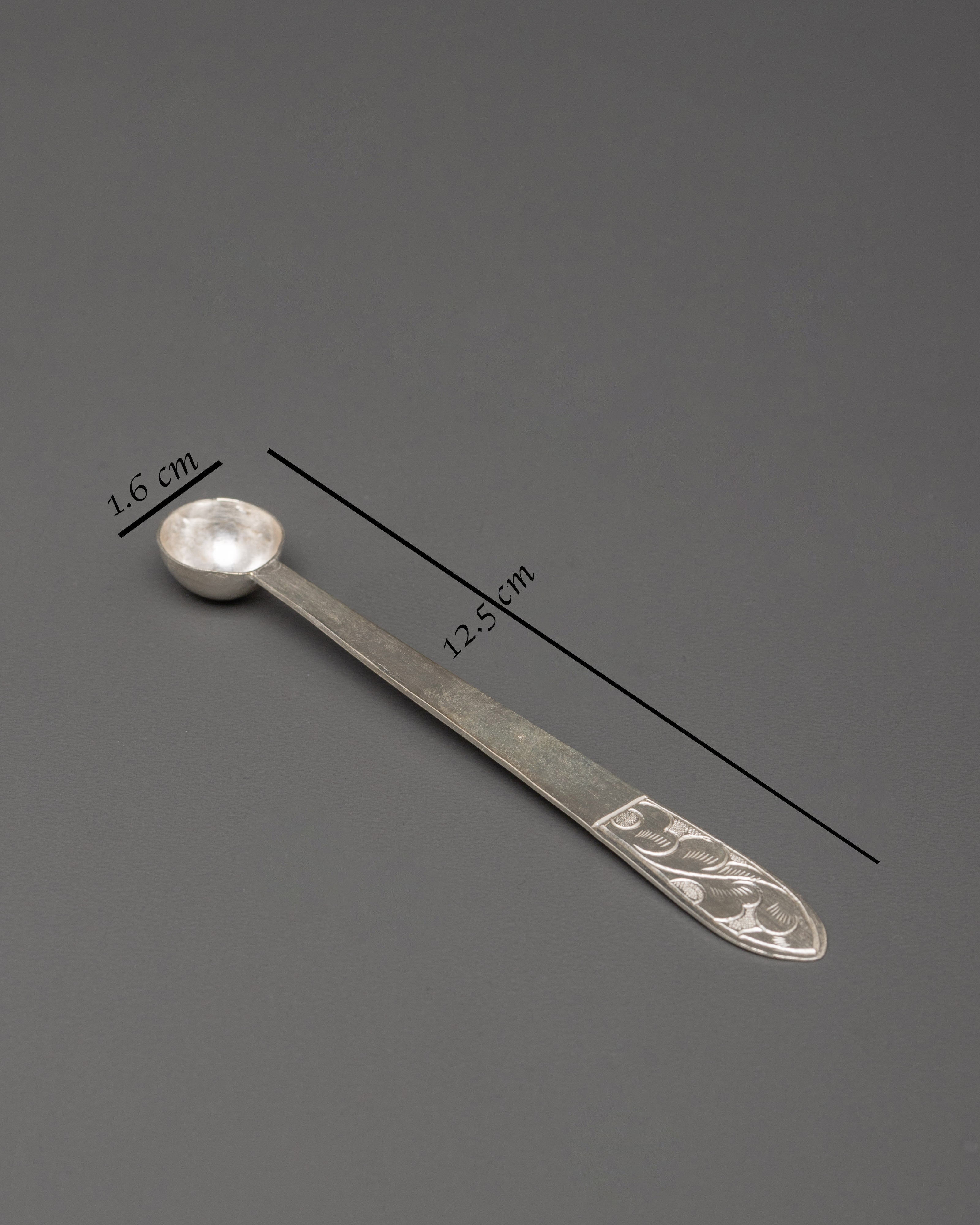 Handcrafted Pure Silver Panchapatra Set | Ideal for Sacred Ceremonies
