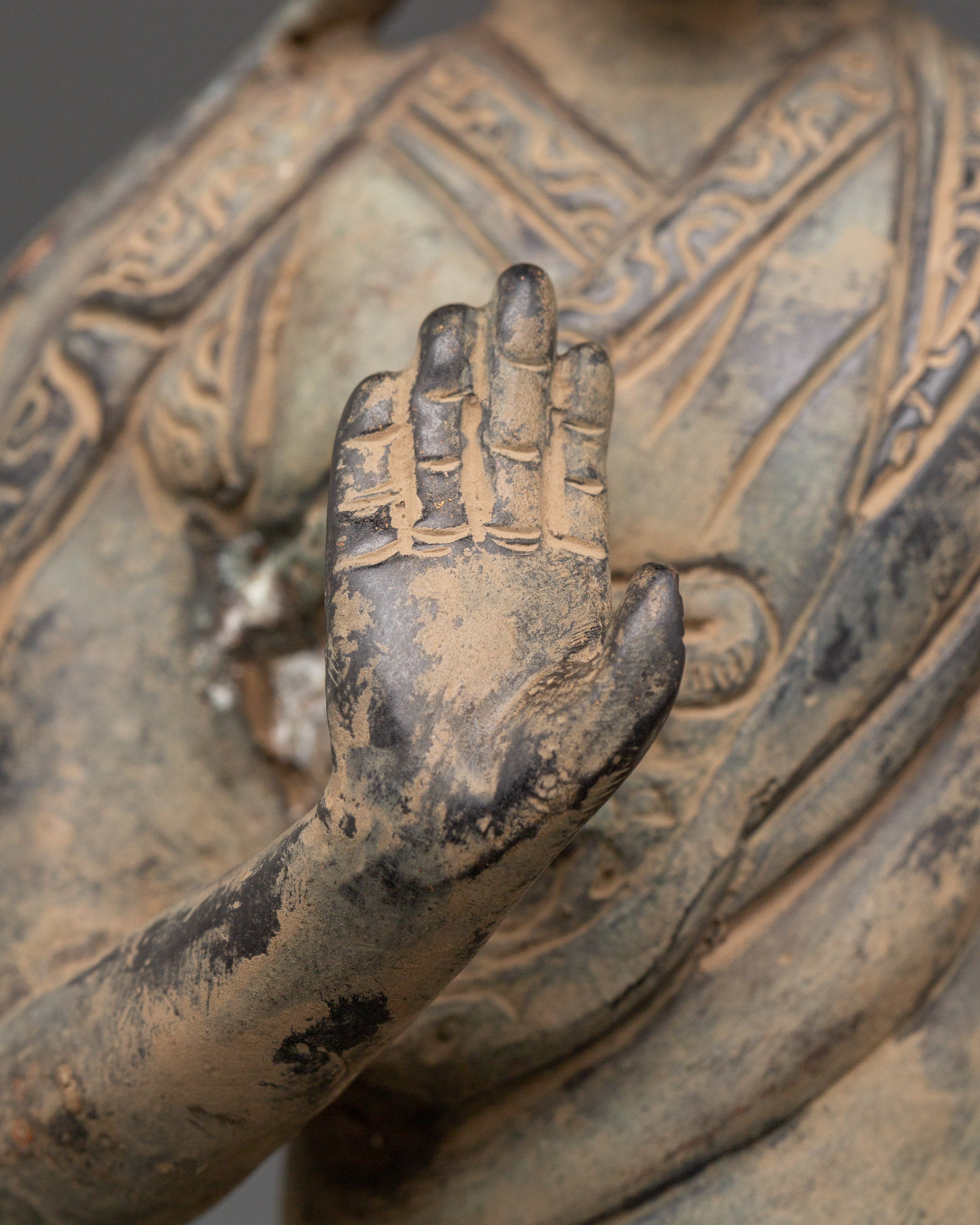 Gyaltsab Je Statue | Tibetan Buddhist Master Figurine