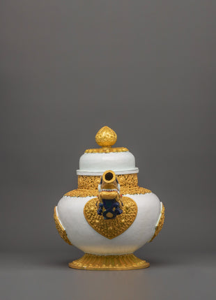Himalayan Tea Pot | A Blend of Tradition