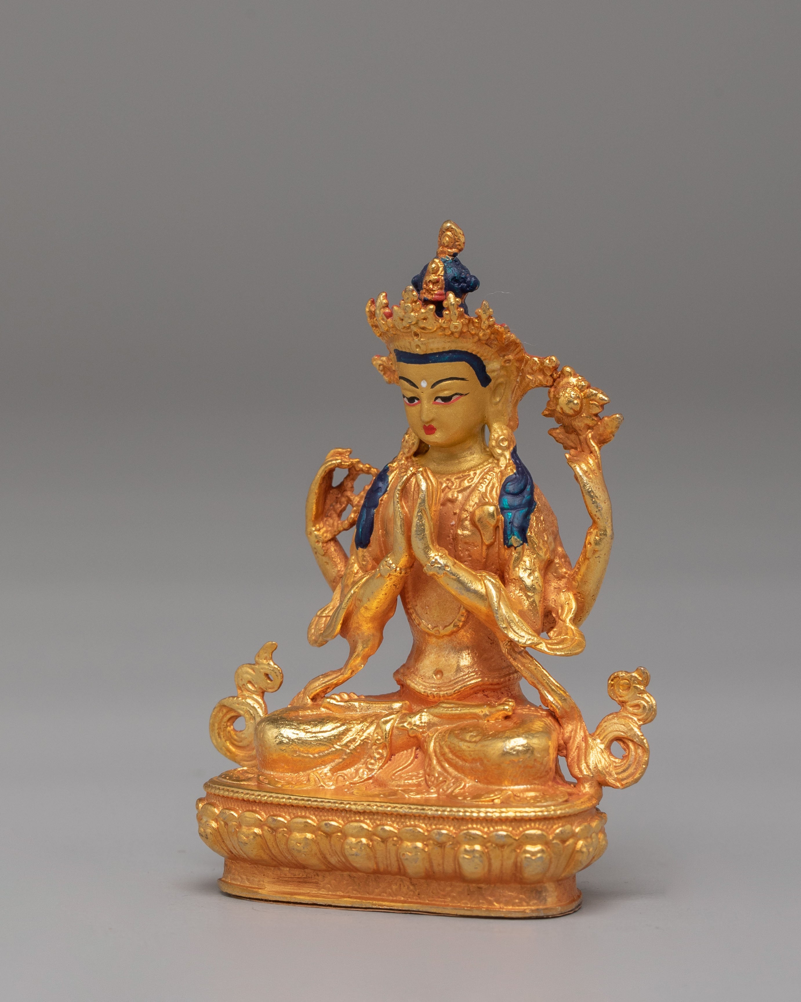 Scared Chenrezig Avalokiteshvara Statue | Handcrafted Statue