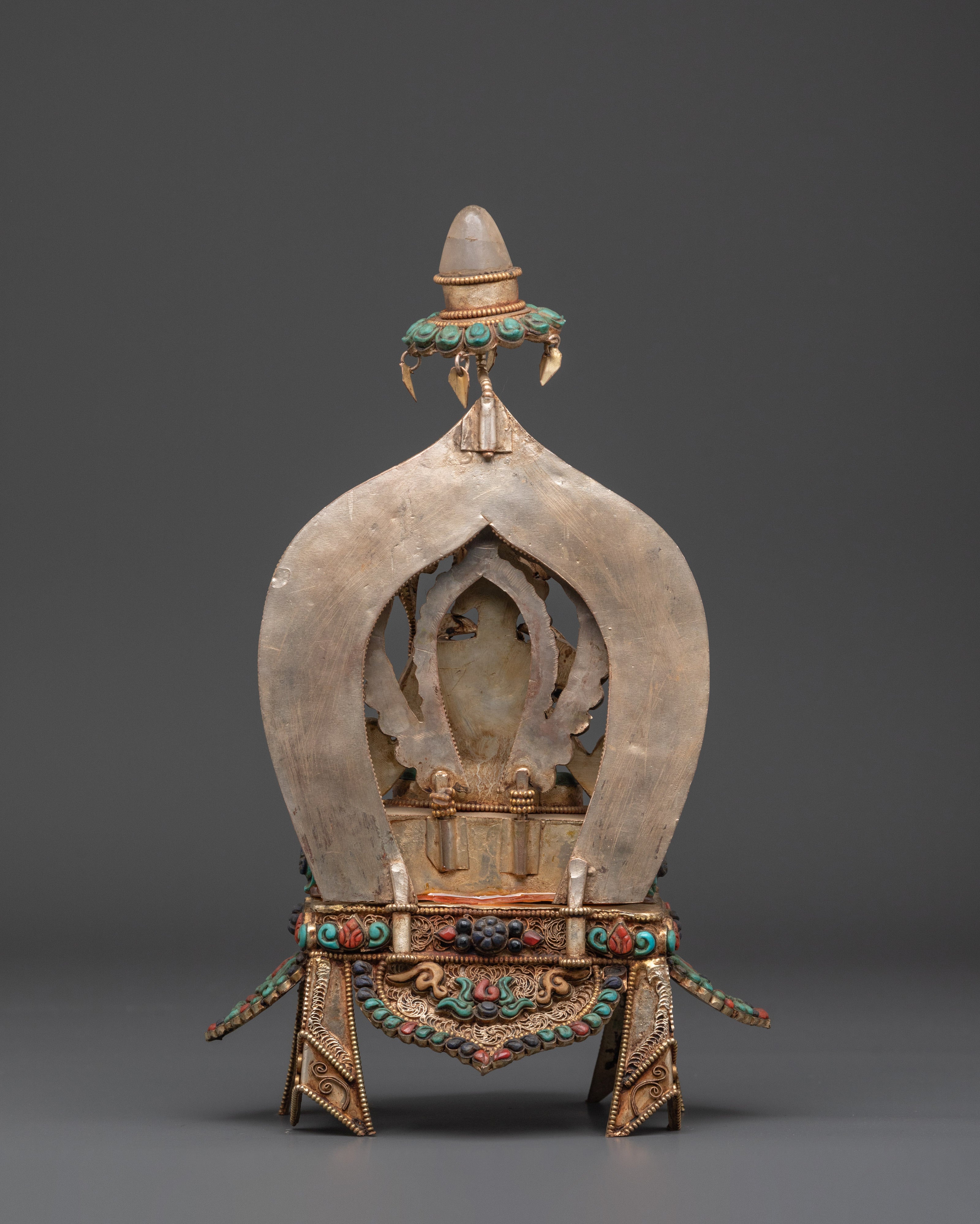 Wisdom Buddha Manjushri Statue | Wielder of the Flaming Sword