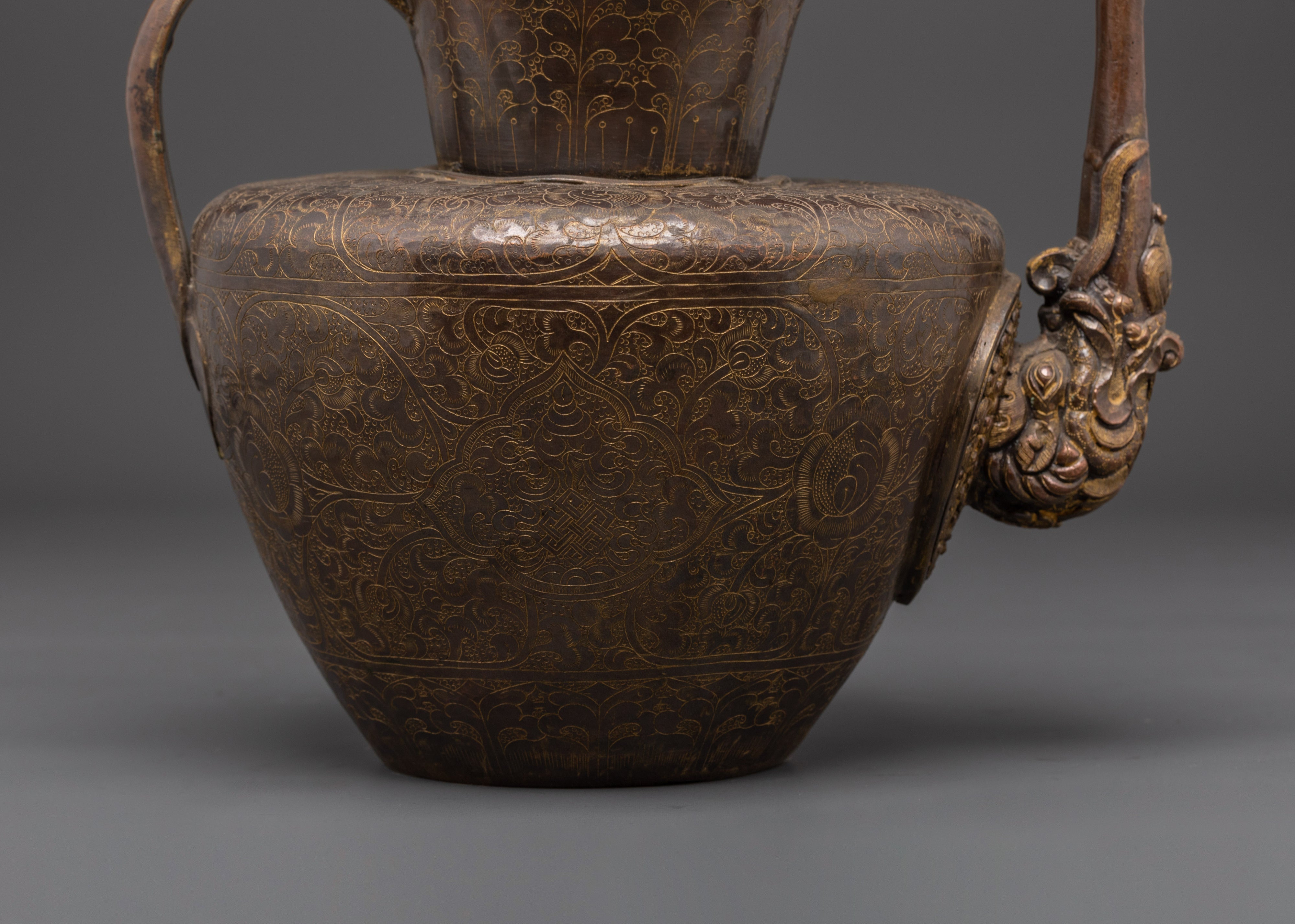 Handmade Copper Tea Pot | Cultural Craftsmanship