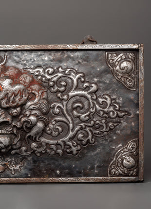 Iron Cheppu Wall Hanging | Himalayan Home Decor