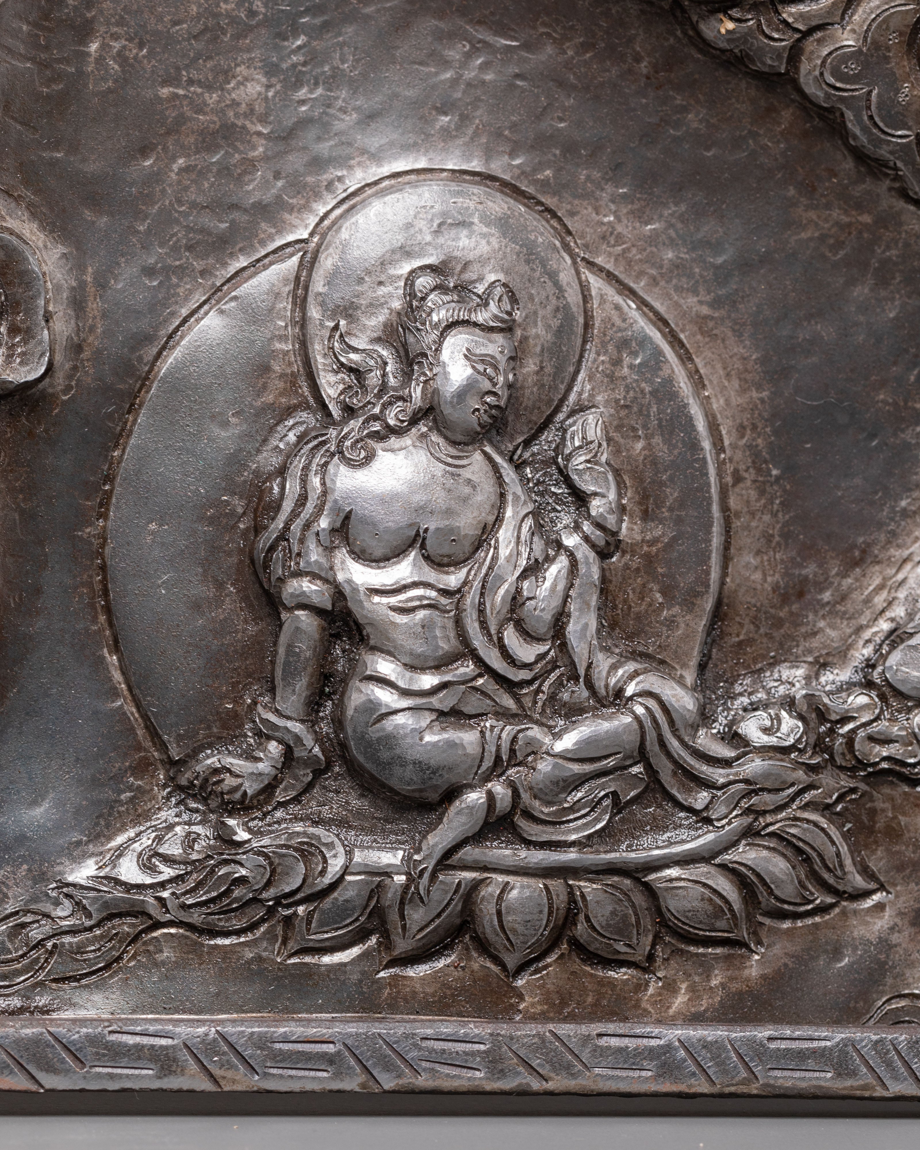 Chenrezig Deity Wall Hanging | Bodhisattva of Compassion