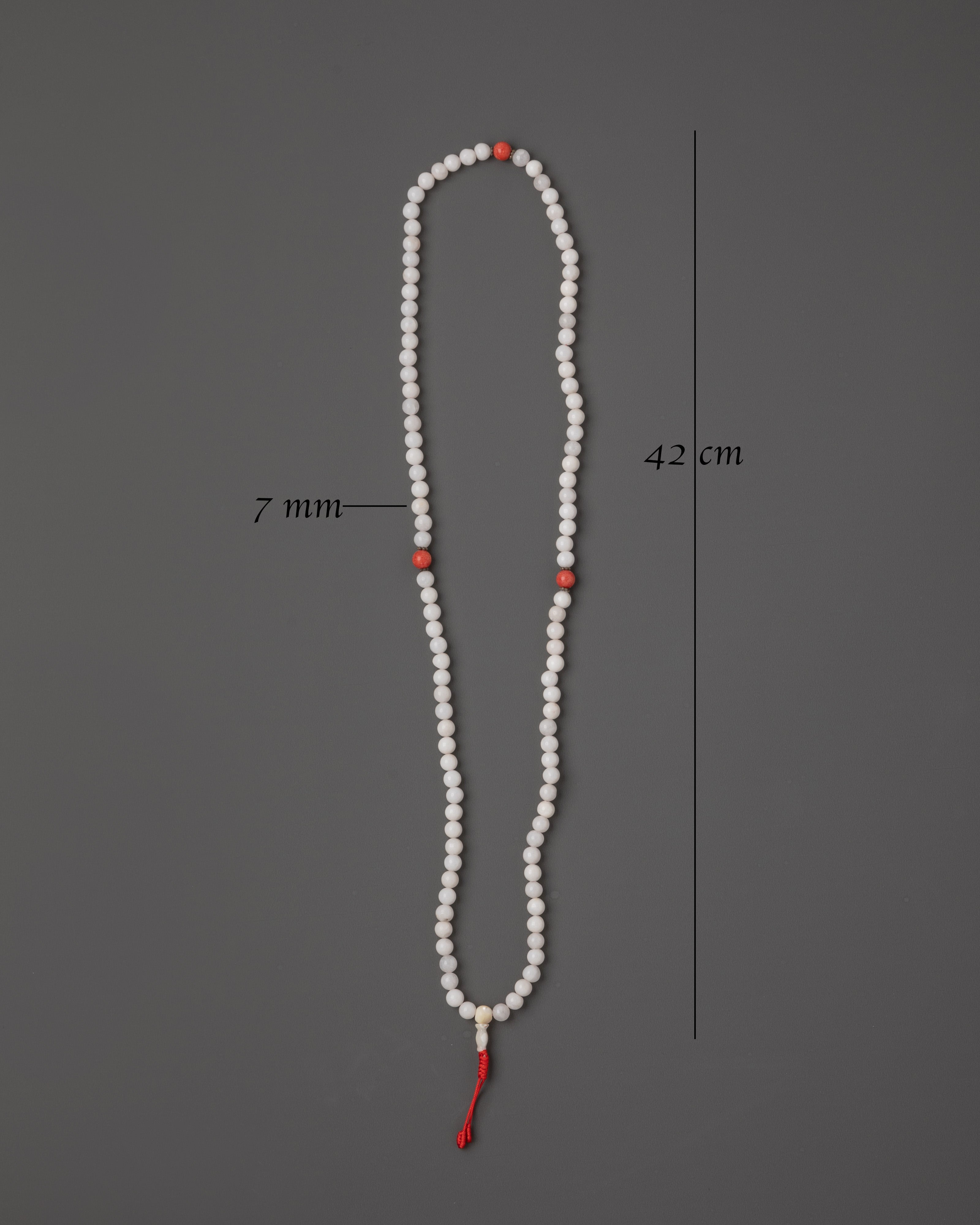 Spiritual Prayer Mala | Mala Beads for Meditation, Prayer, and Mindfulness Practice
