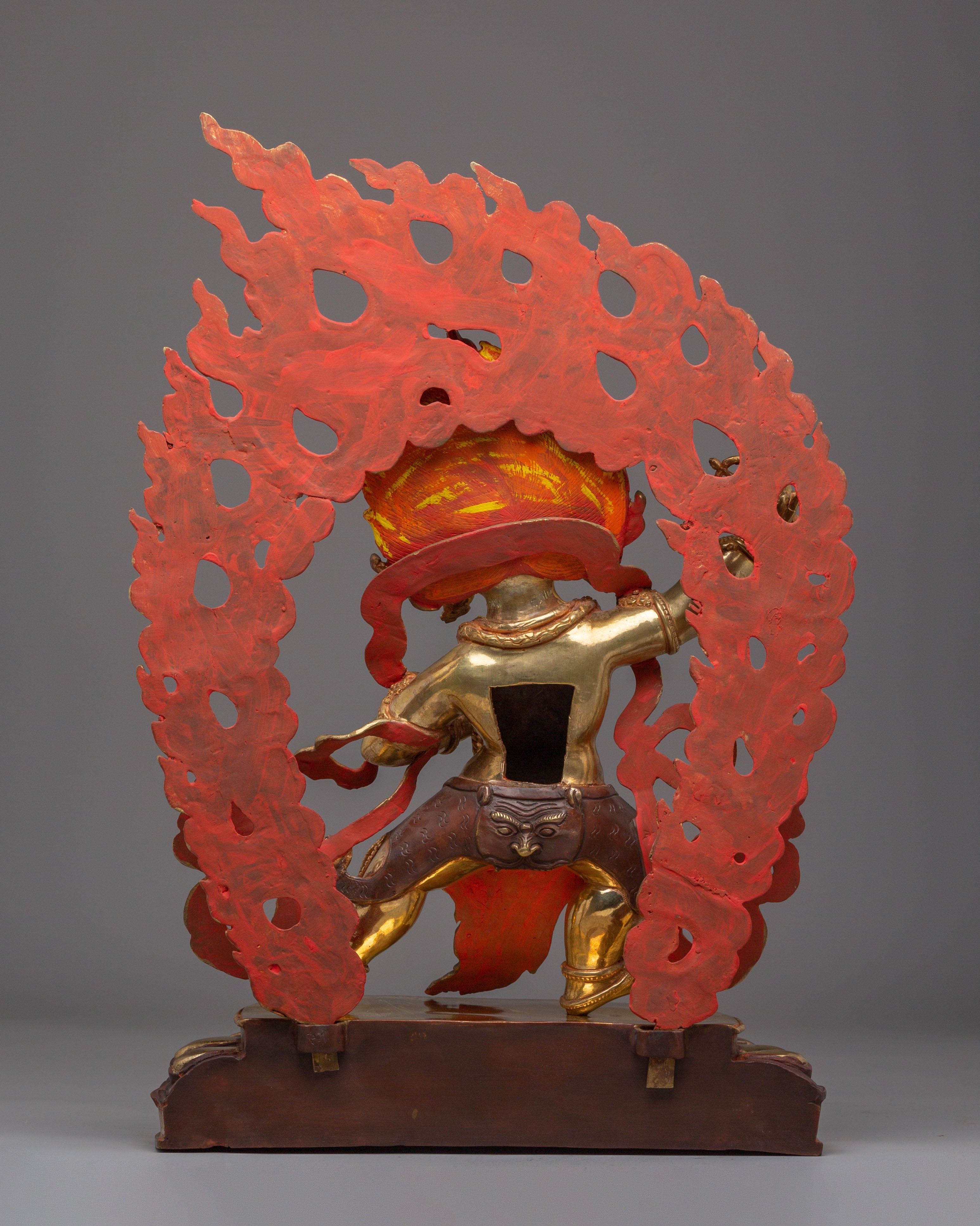 Vajrapani Handcrafted Sculpture | The Protector and Guide of Gautama Buddha