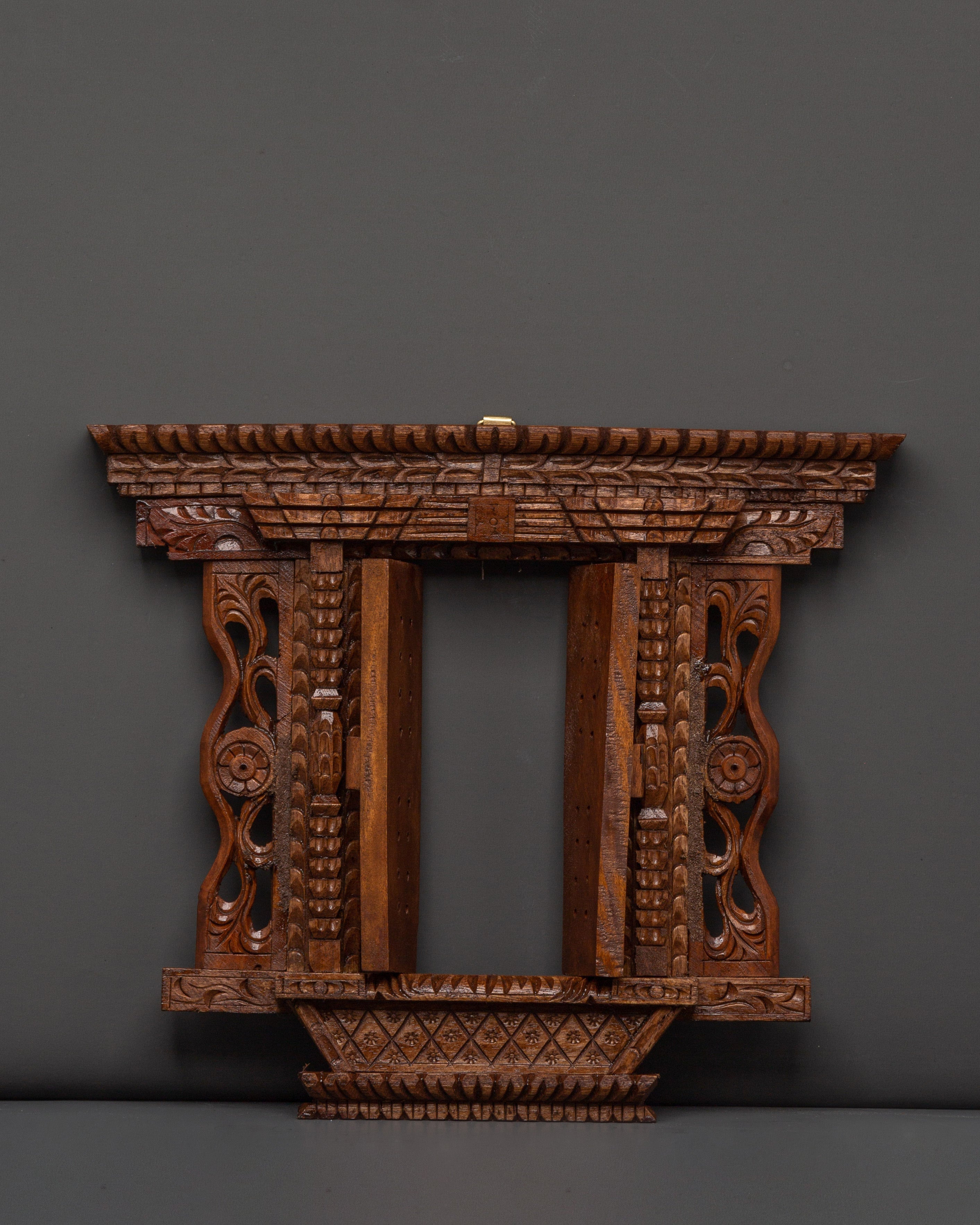 Traditional Newari Wooden Hand Carved Door | Made In Nepal