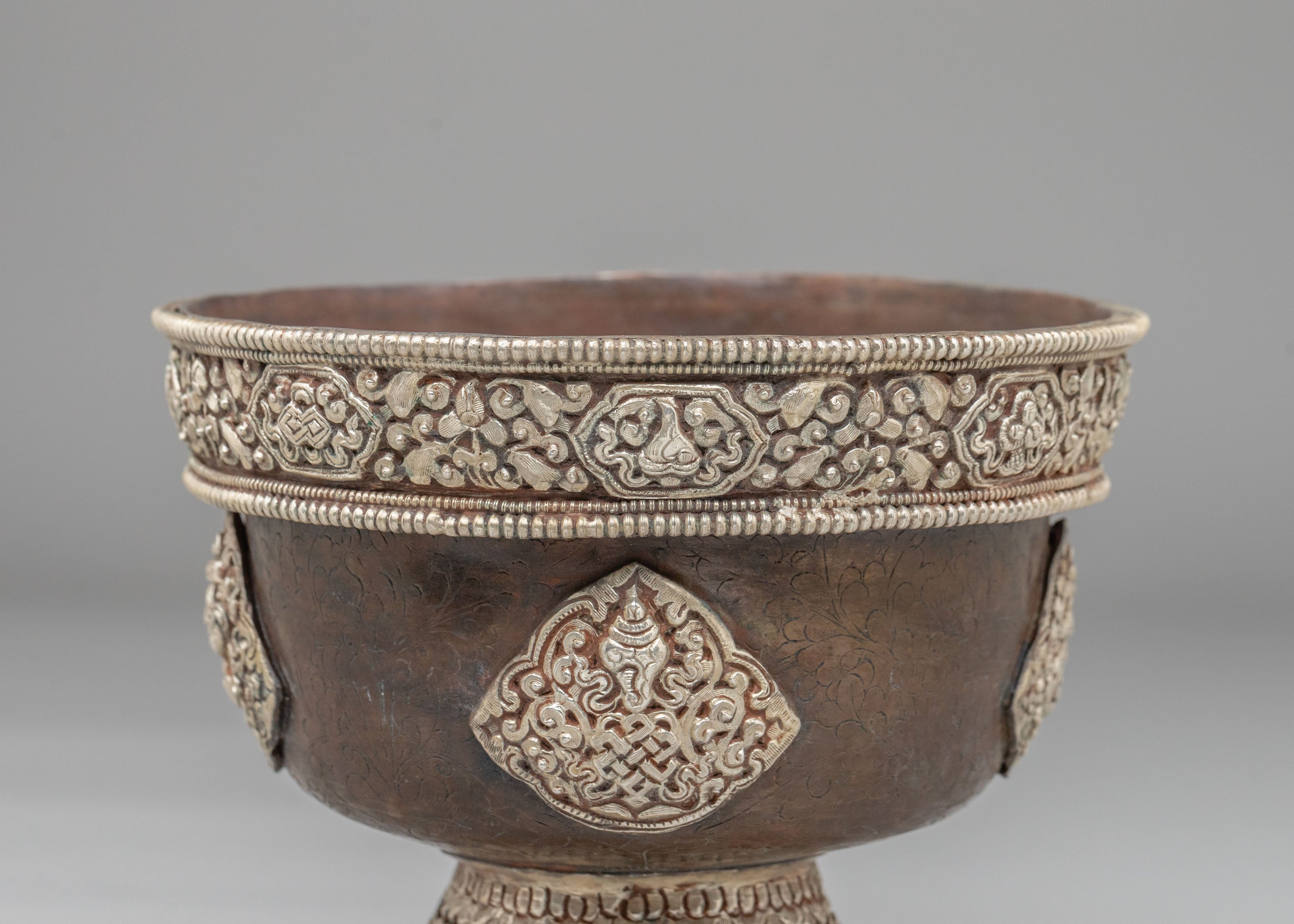 Handcrafted Himalayan Offering Bowl Set | Spiritual Home Decor