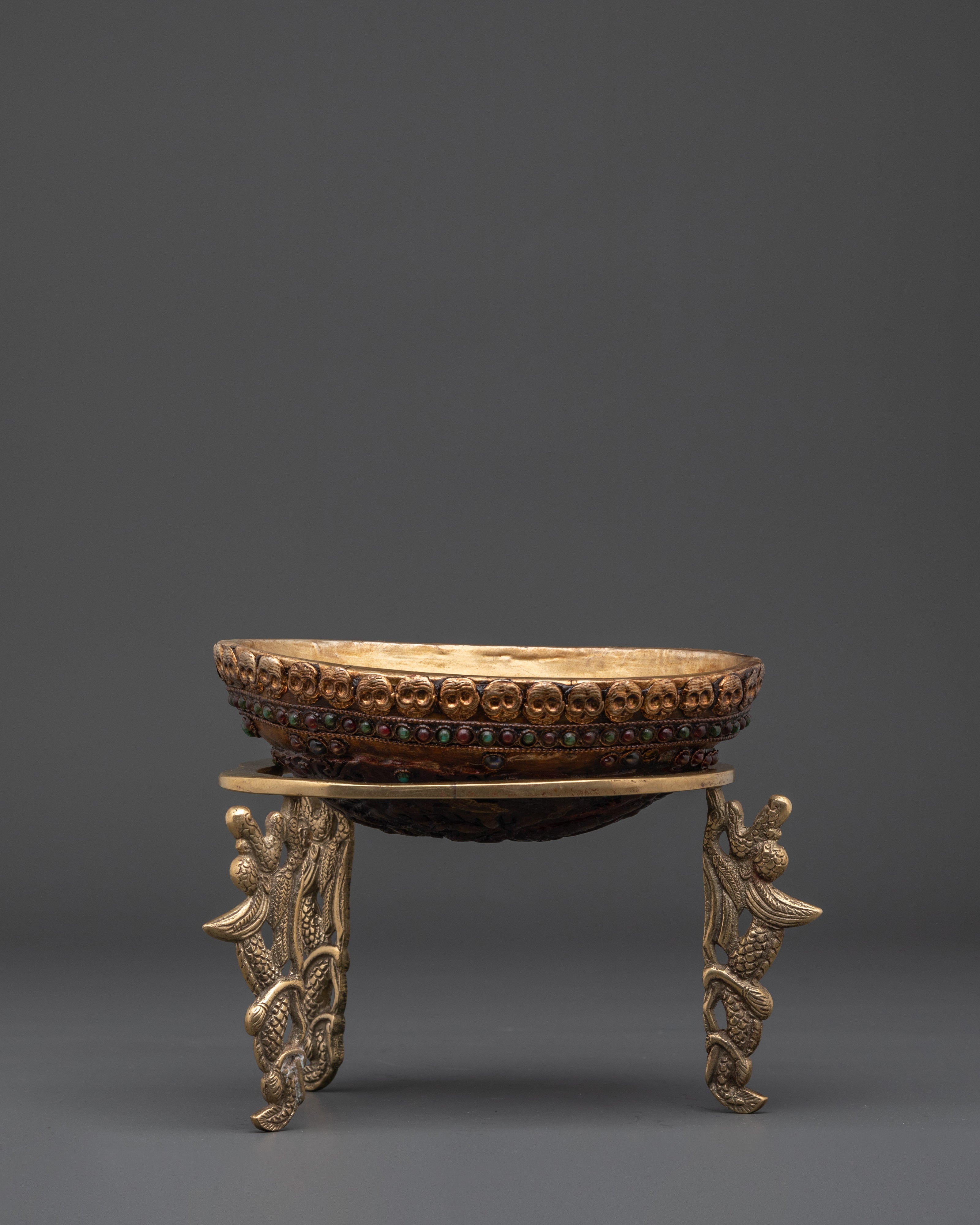Kapala for Spiritual Practice | Sacred Buddhist Meditation Tools