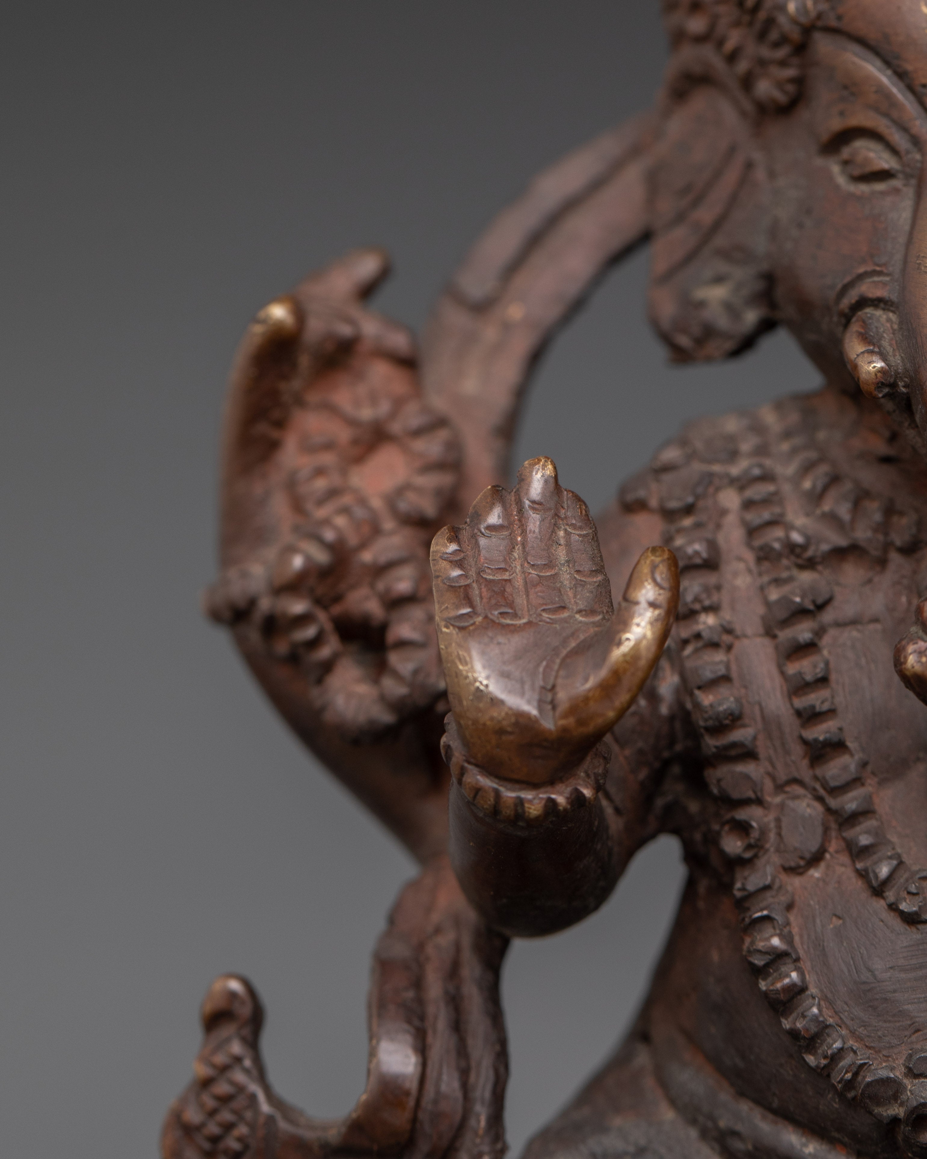 Spiritual Awakening Ganesh Statue | Embodiment of Wisdom and Intelligence