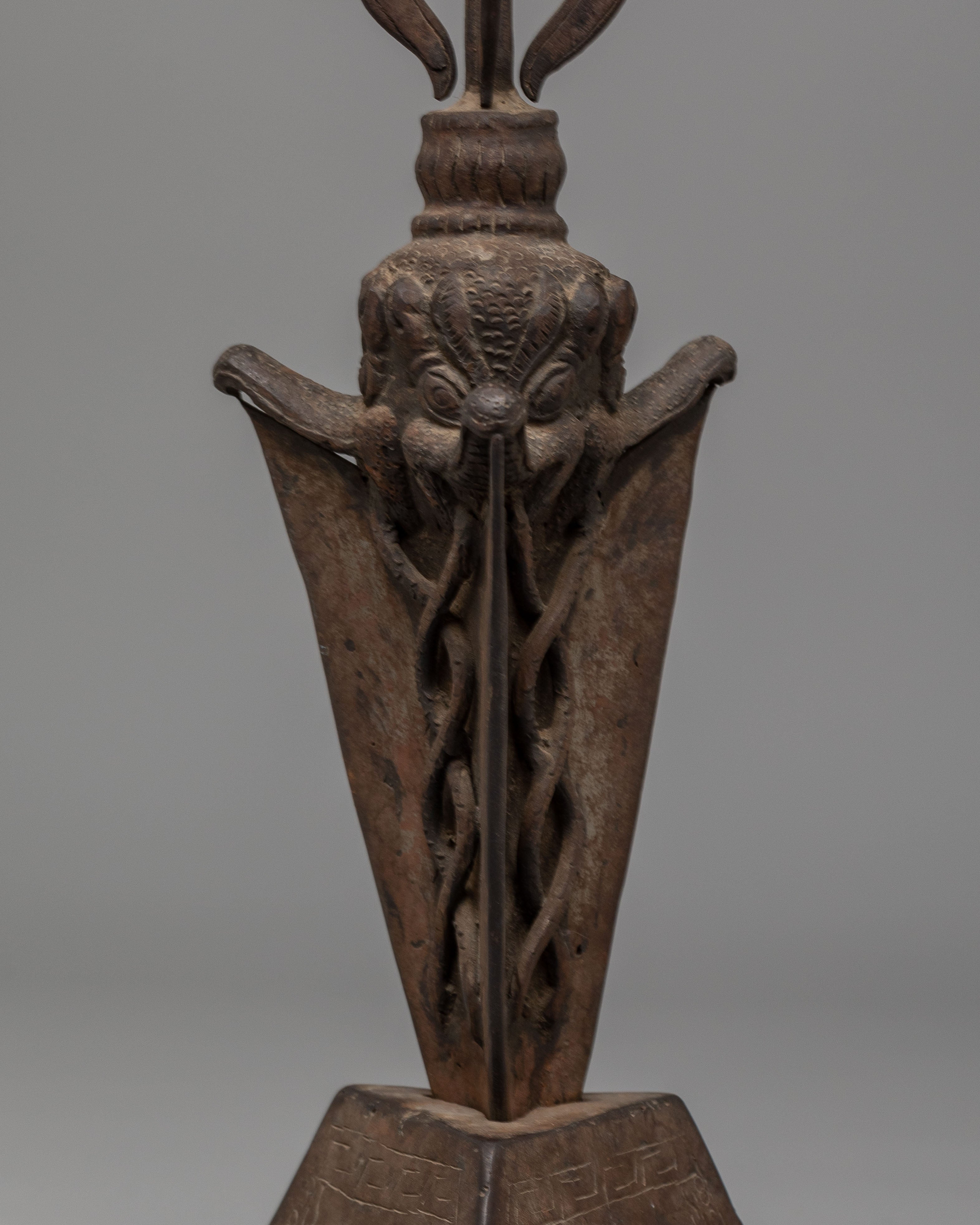 Vajra Phurba Ritual Dagger | Sacred Vajra Phurba Ritual Dagger