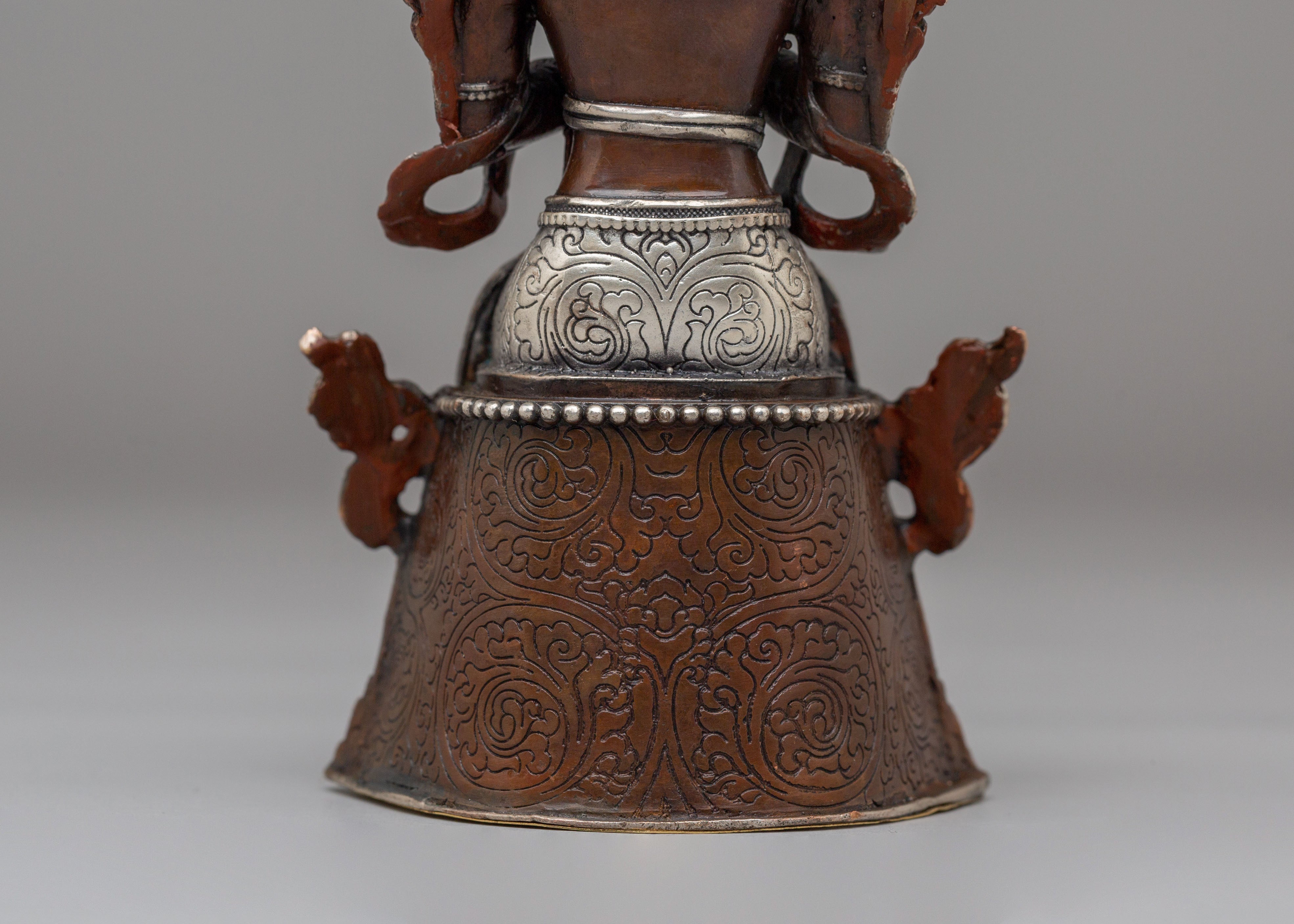 Handcrafted Maitreya Buddha Buddhist Statue | Spiritual Decor