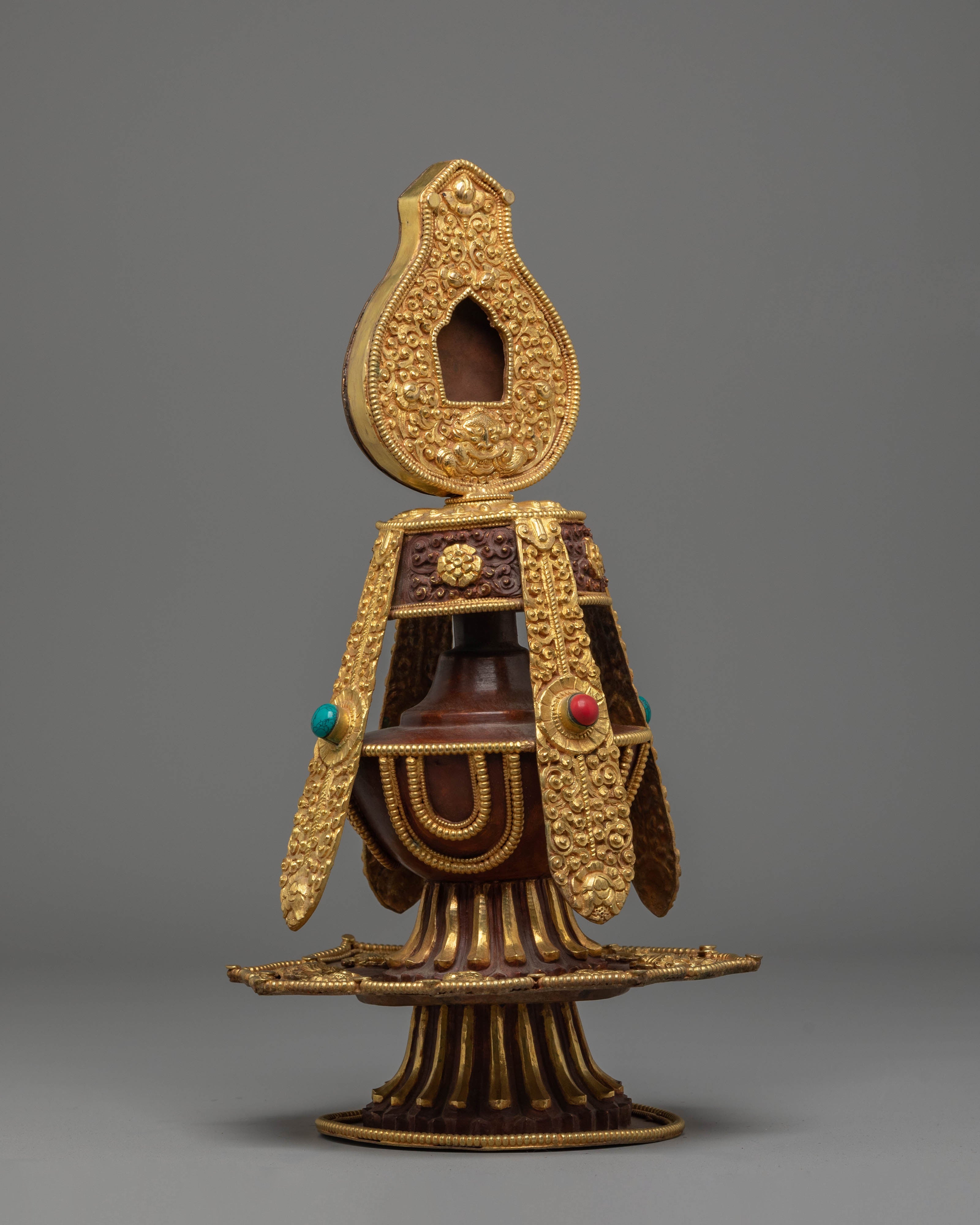 Tibetan Long Life Vase | Symbol of Abundance & Prosperity