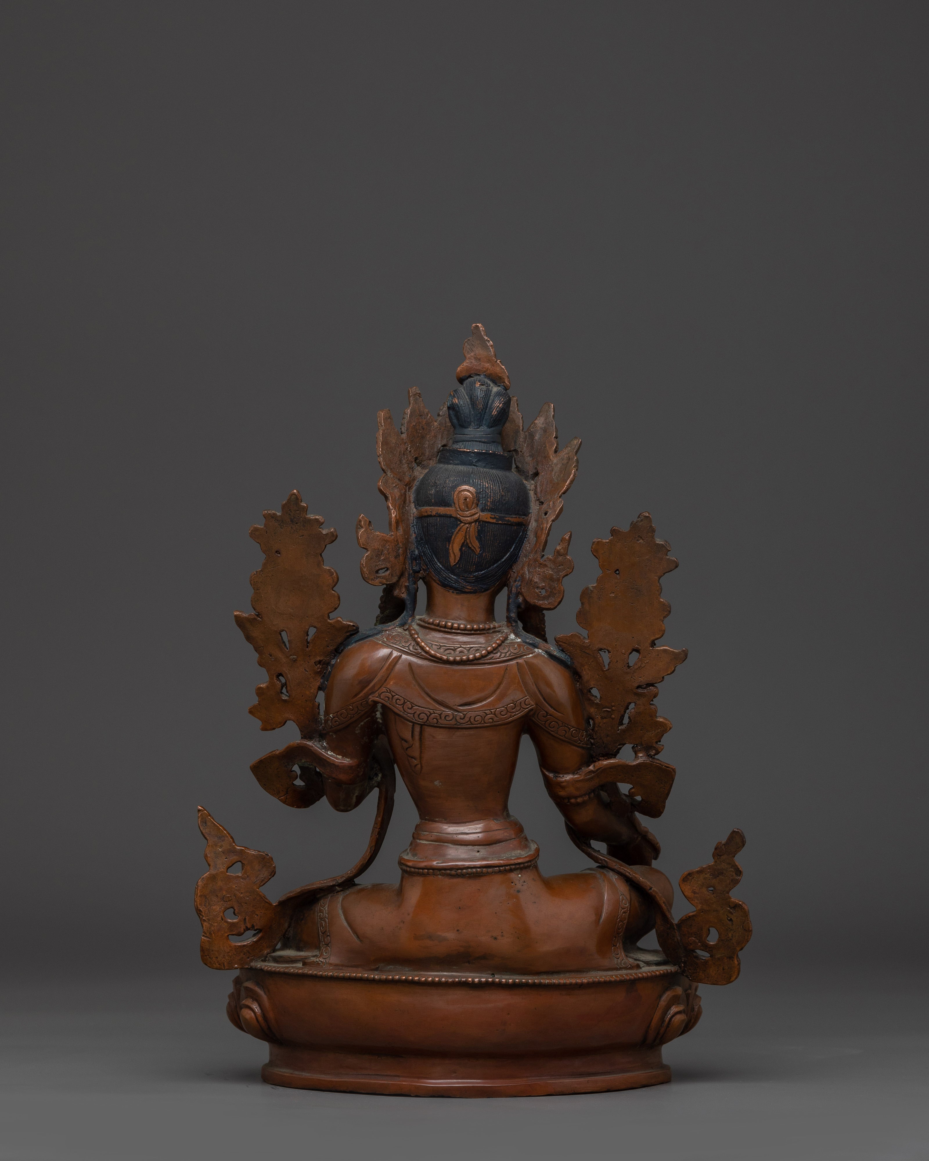 Green Tara Nepali Art | Mother of All Buddhas