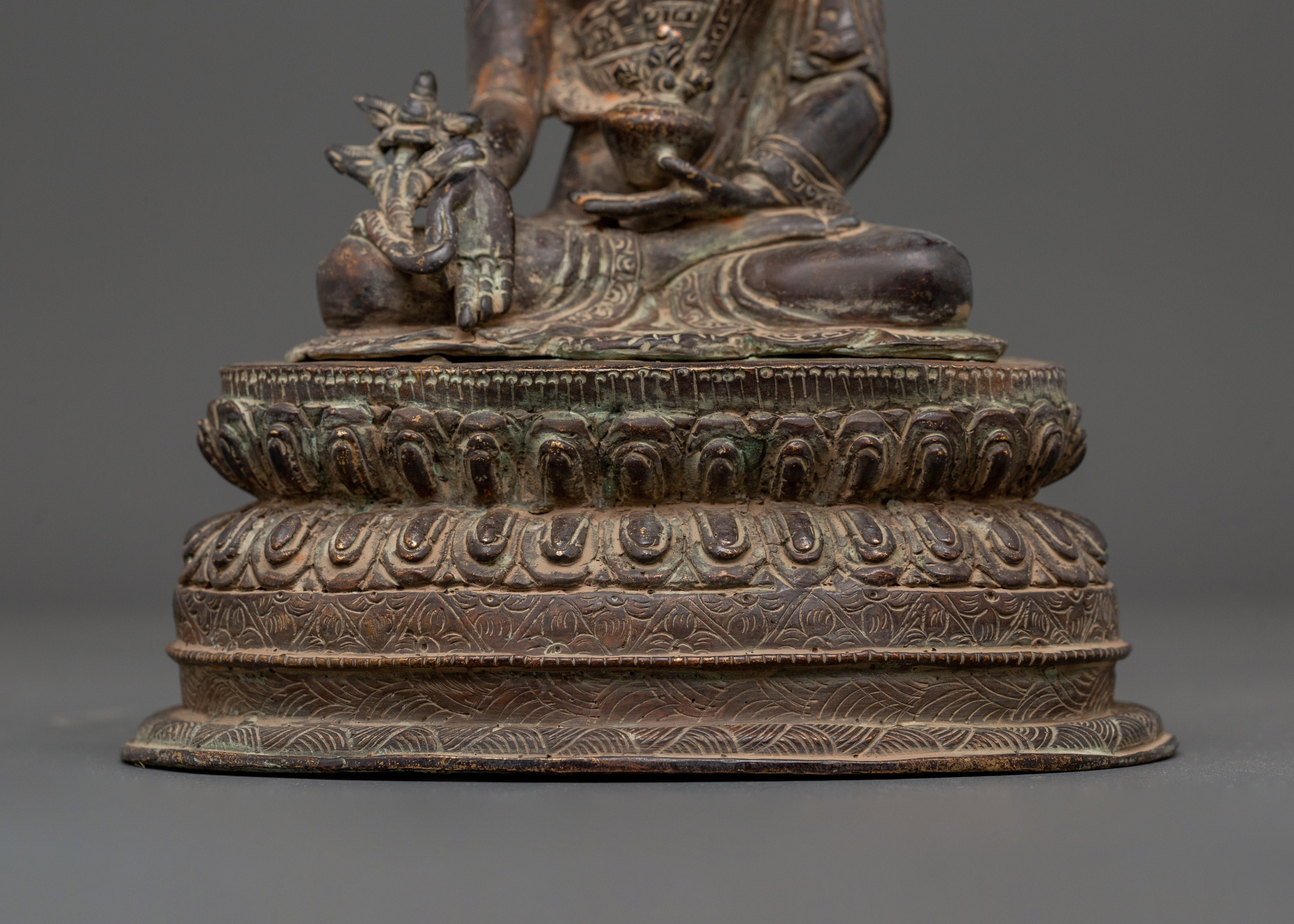 Sacred Statue of Healing Buddha | The Compassionate Healer