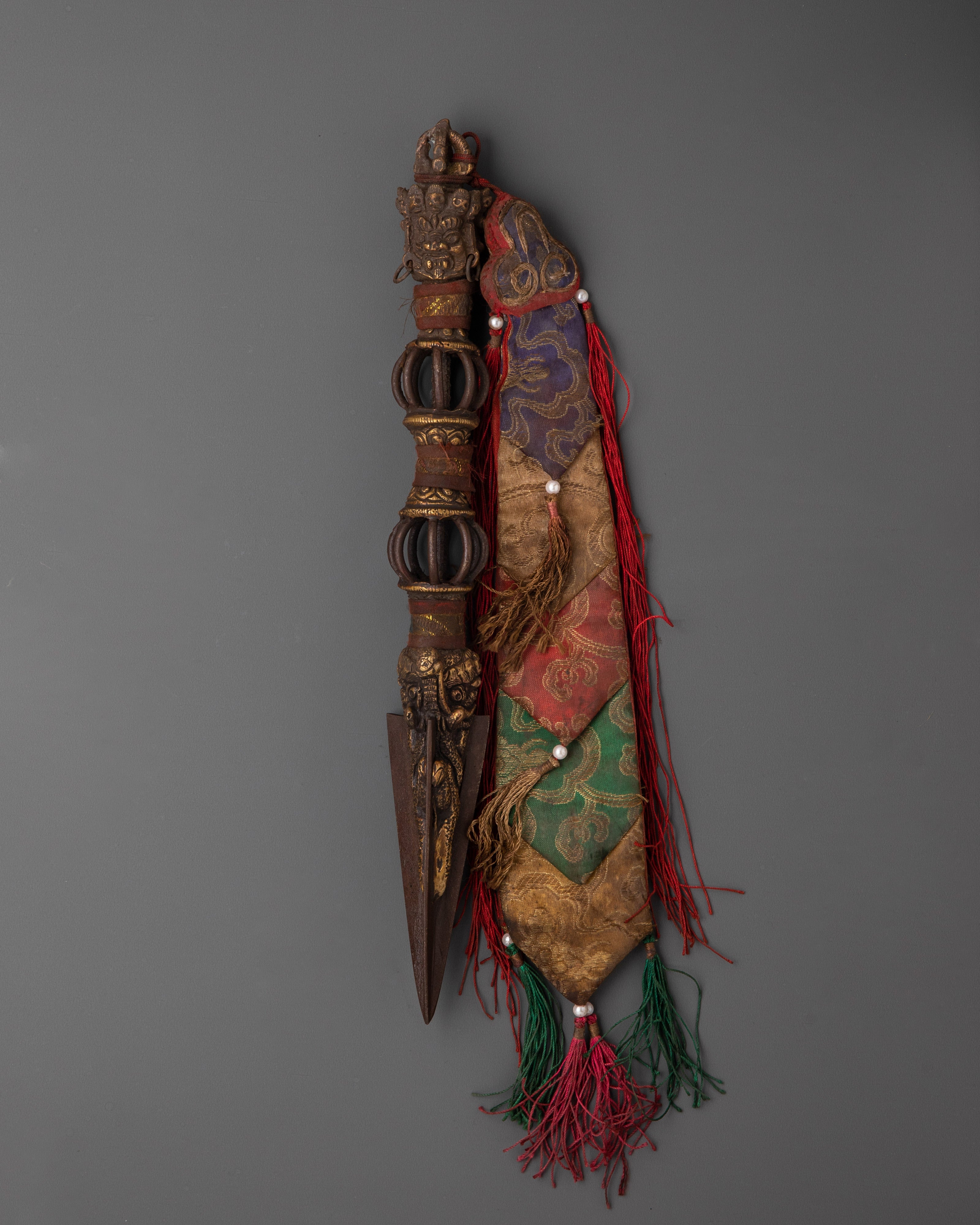Brass Tantric Phurba 