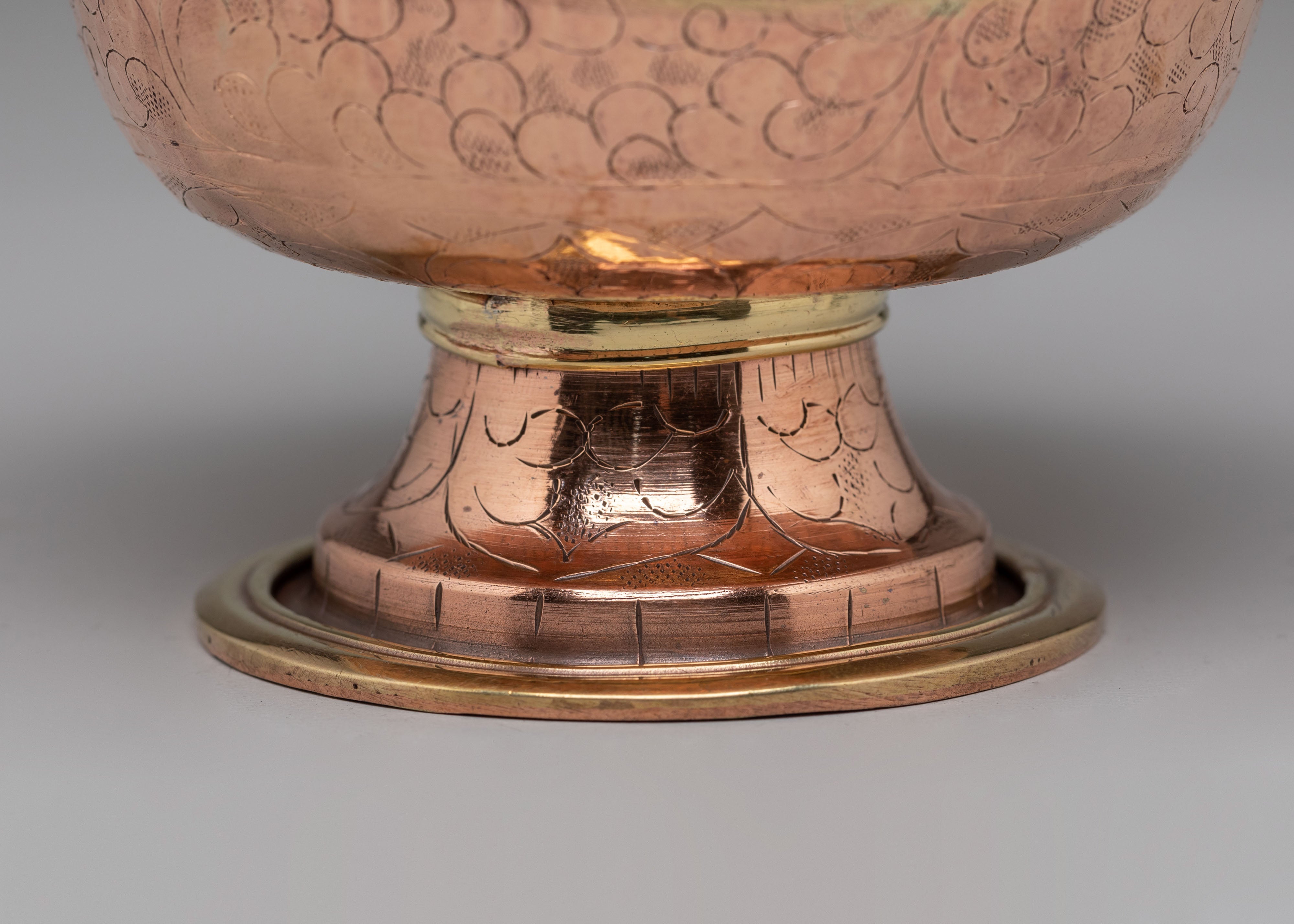 Handmade Ritual Offering Bowls Set | Tibetan Buddhist Altar Decor