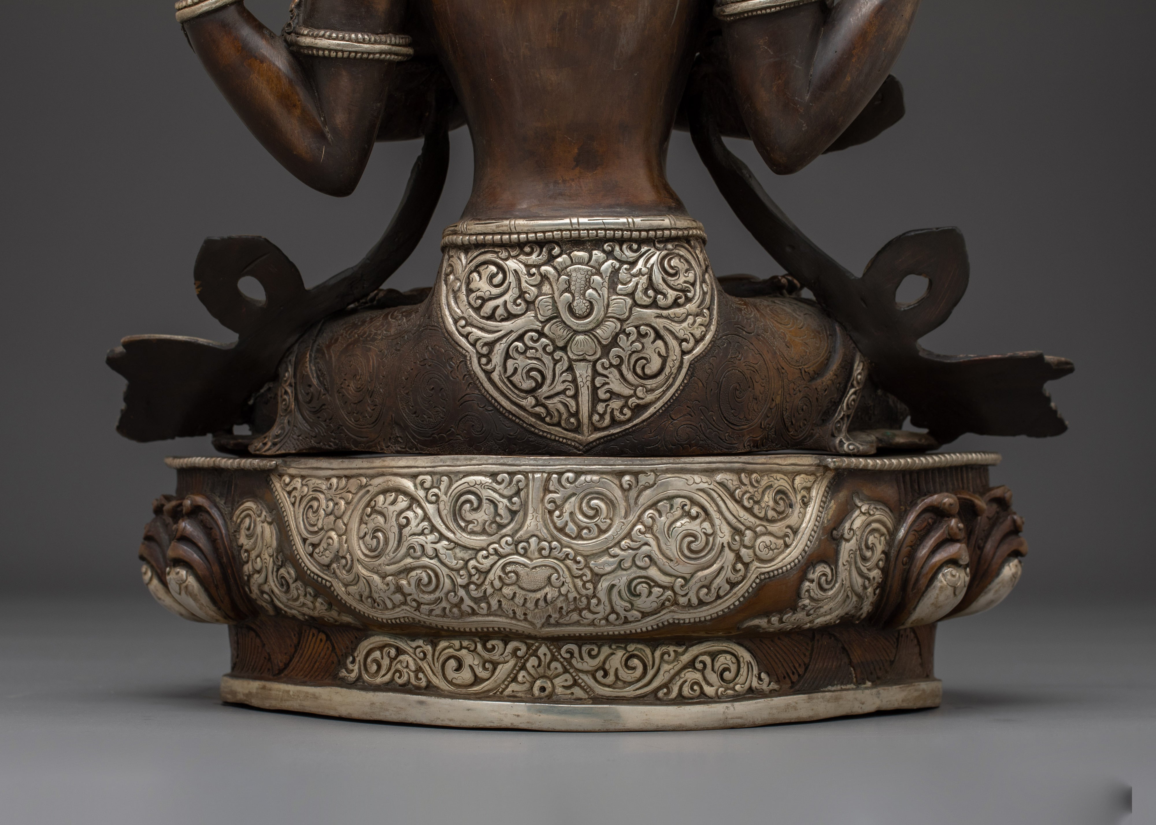Peaceful Deity Chenrezig | Embodiment of compassion