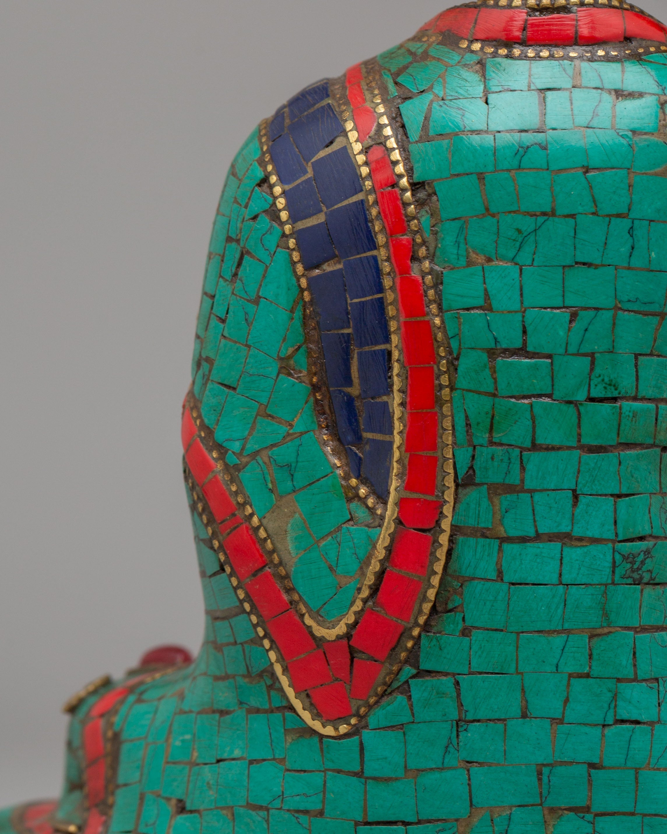 Traditional Medicine Buddha Deity Statue | Healing Symbolism