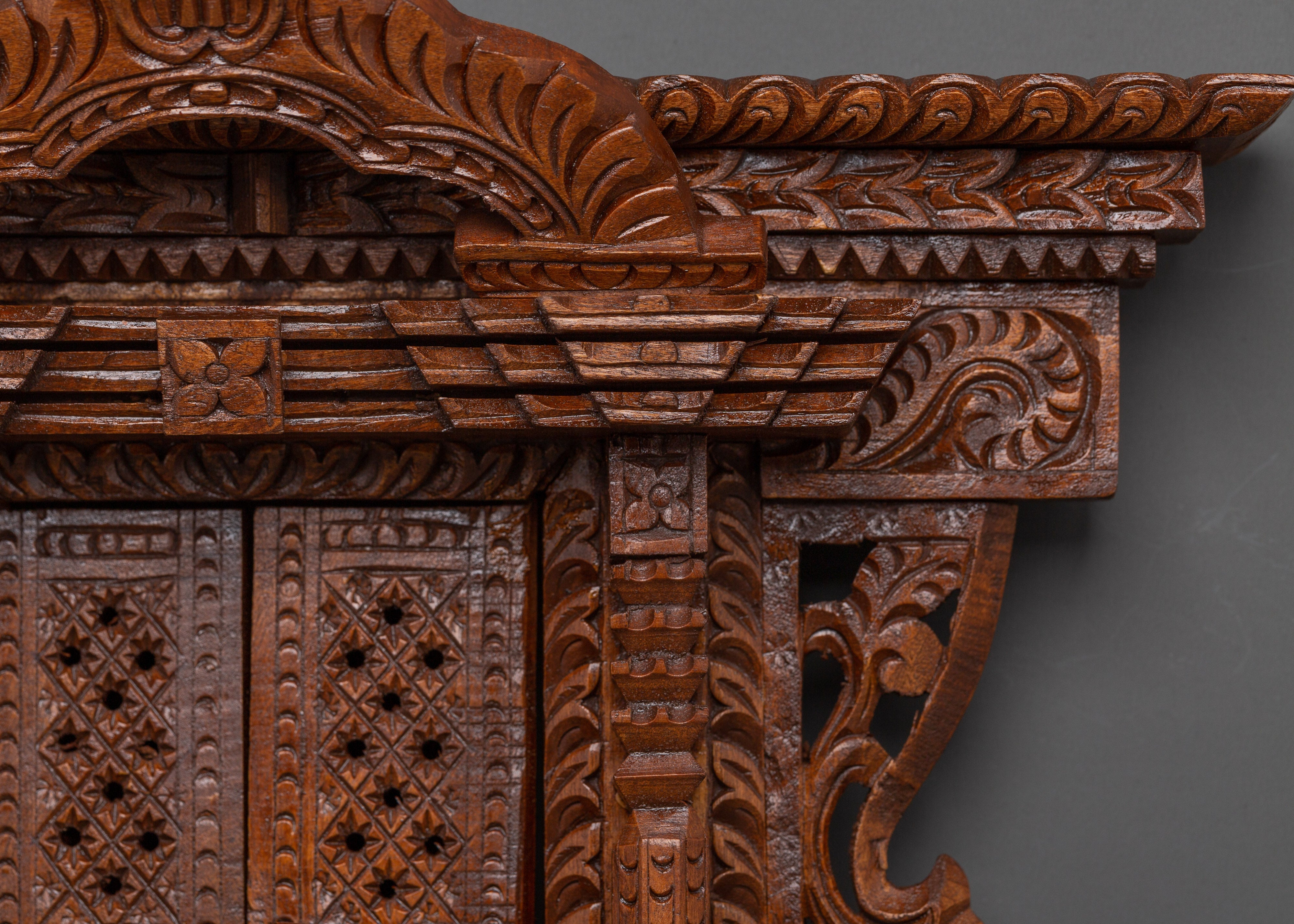 Kumari Window Frame Wall Hanging | Traditional Newari Art