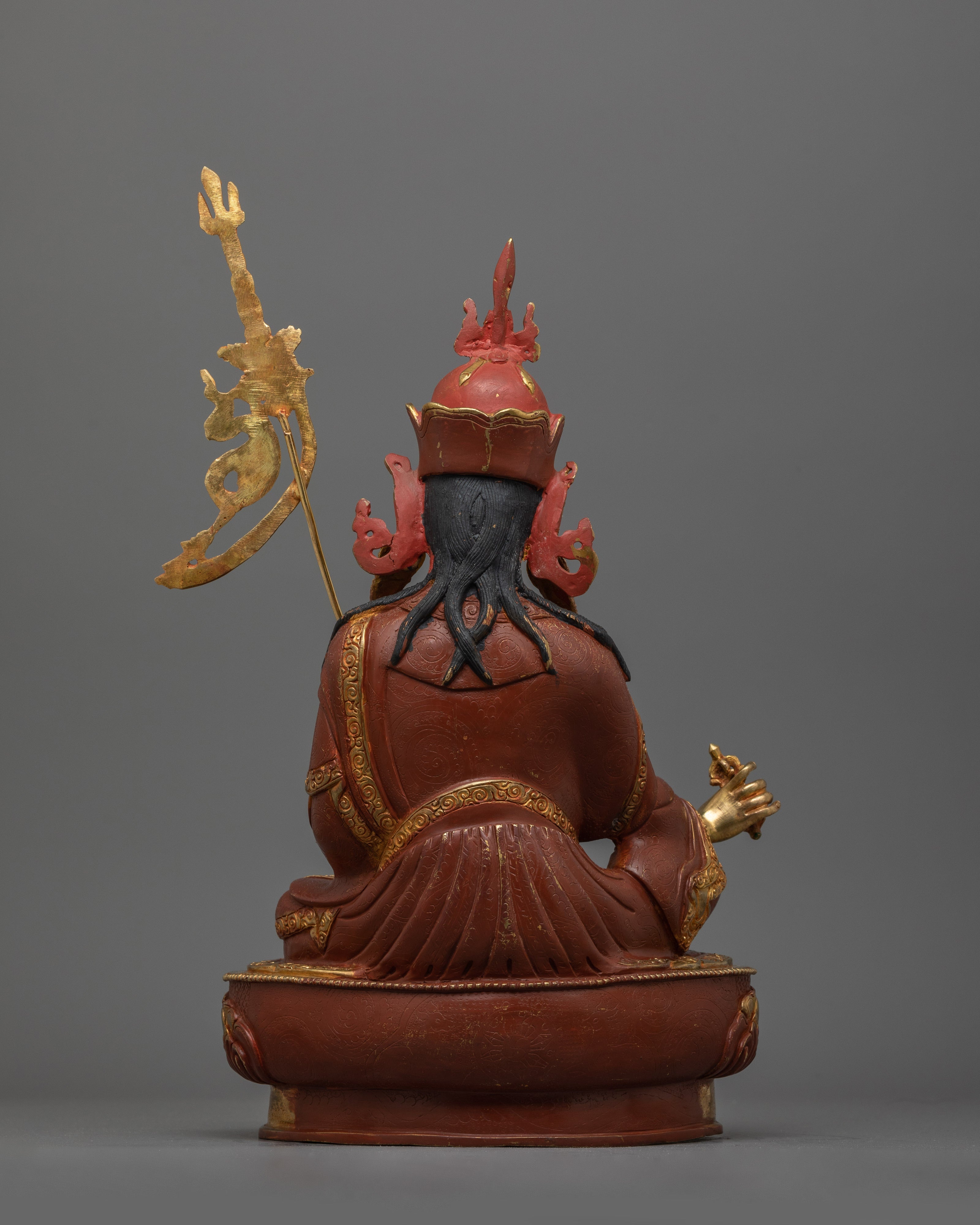 Rinpoche Guru Padmasambhava Statue for Shrine | Precious Lotus Born Master