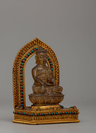 Shakyamuni Buddha Altar Decor | A Sacred Symbol of Enlightenment