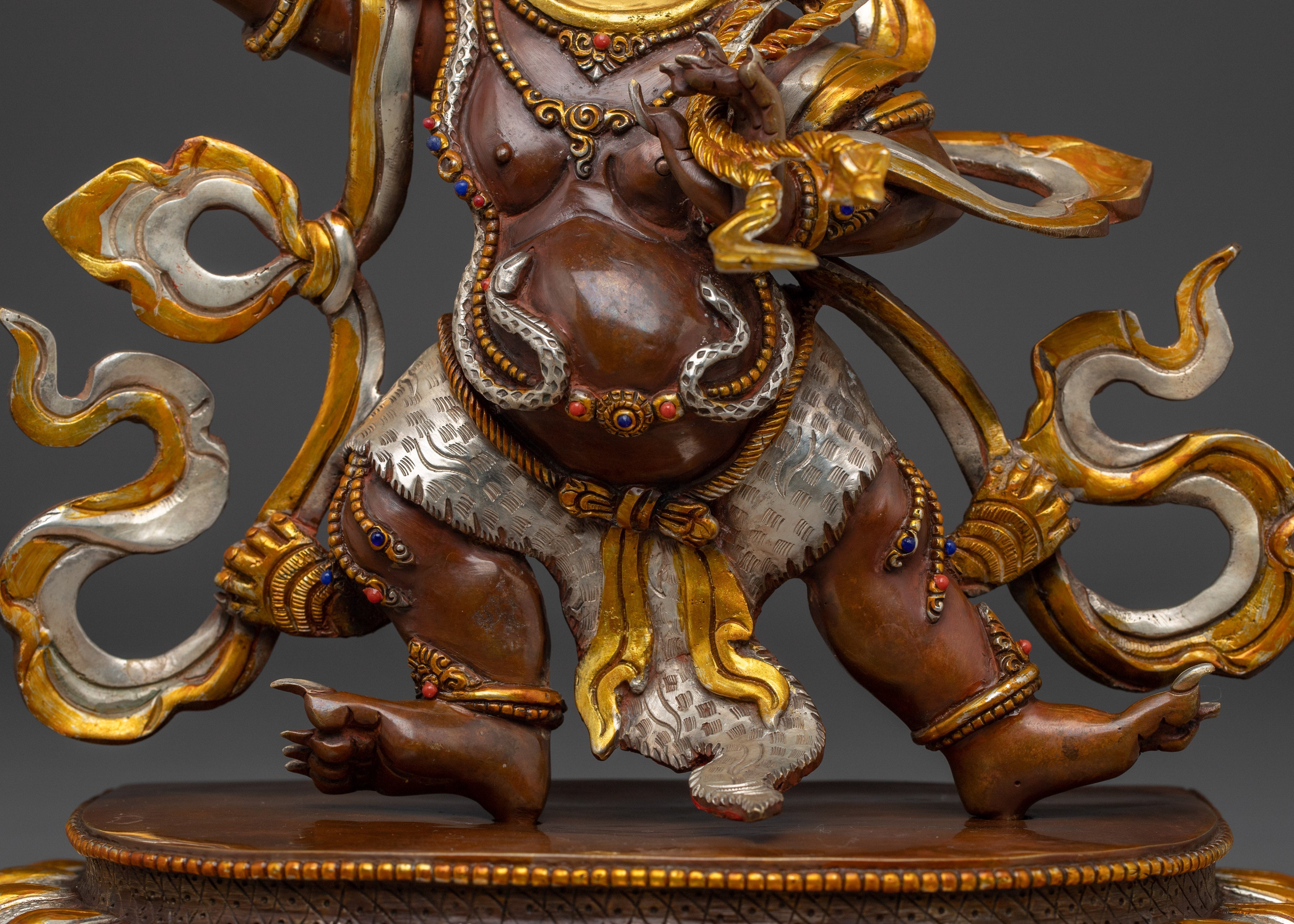 Vajrapani Bodhisattva Handcrafted Statue | Dharma Protector