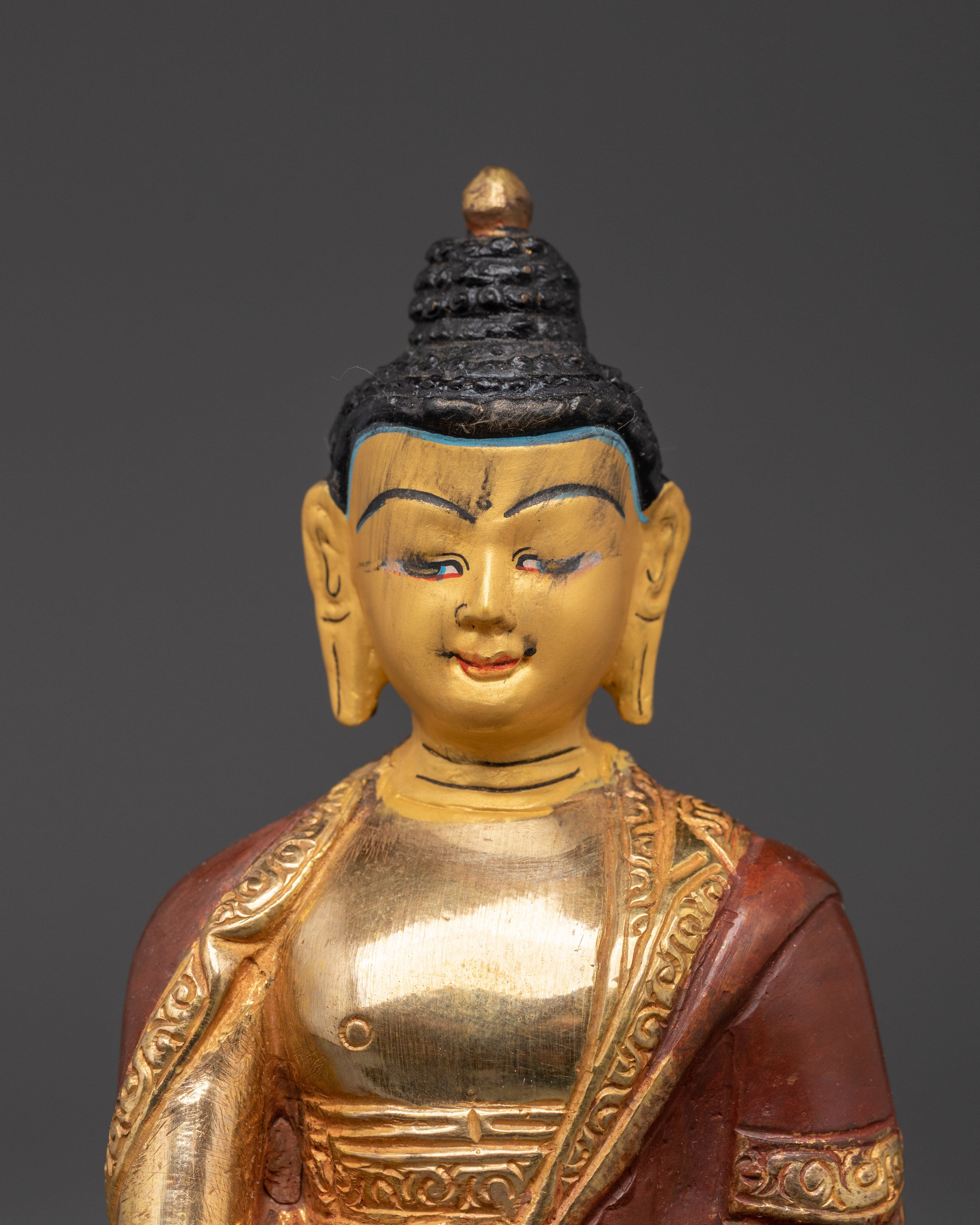 Medicine Buddha Artifact | Healing Icon