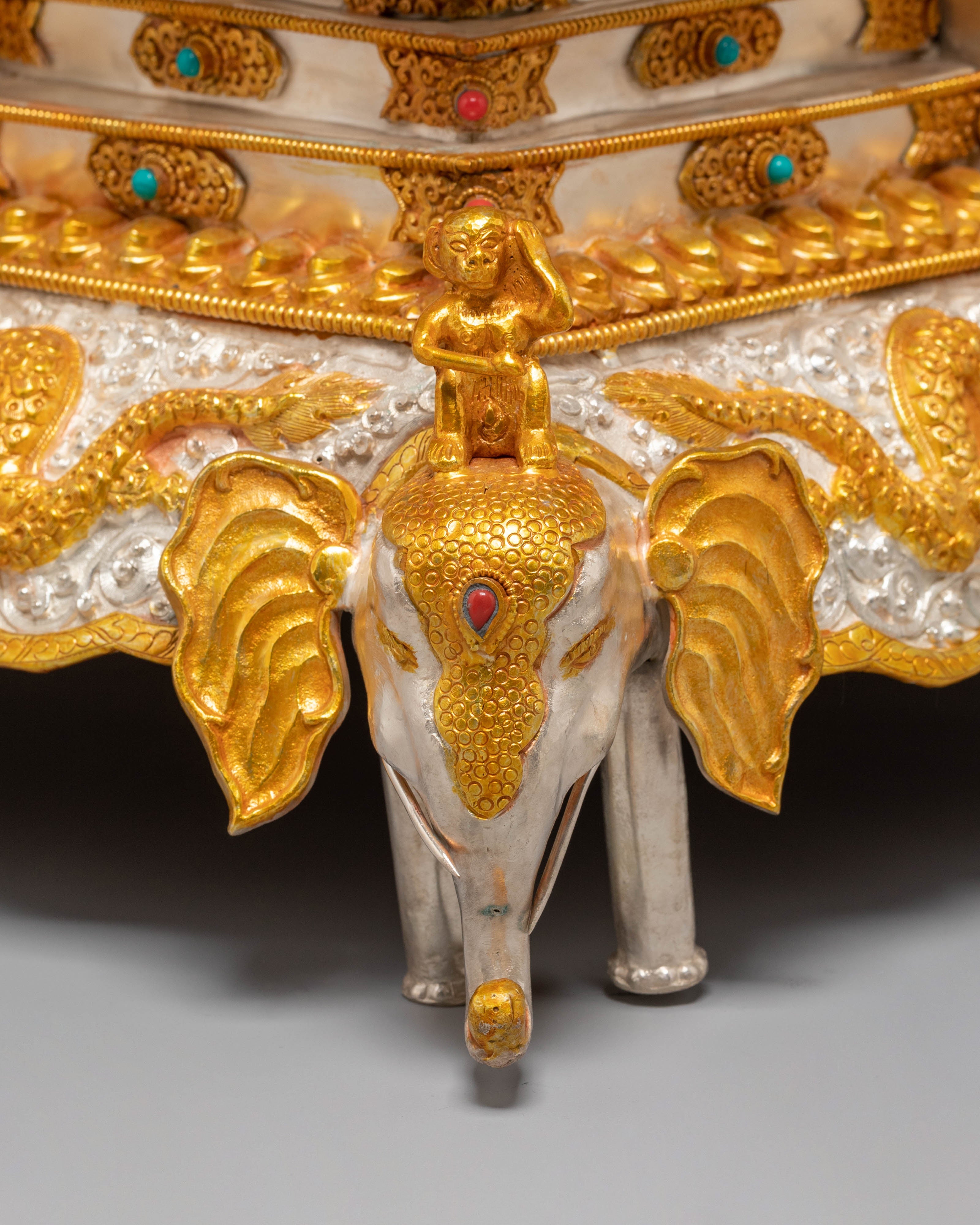 Buddhist Sacred Mandala Offering Set | Perfect for Offerings