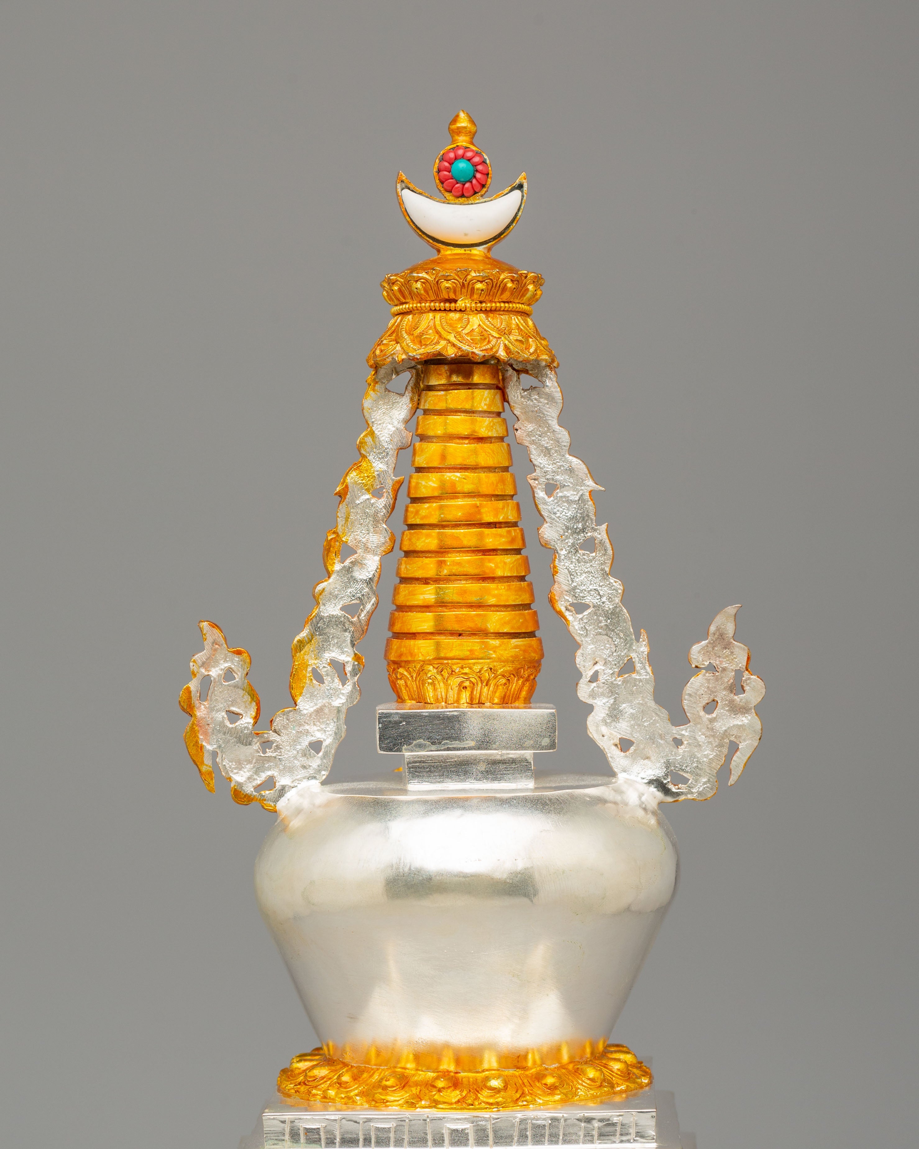 Handmade Stupa for Rituals | Symbol of Enlightenment