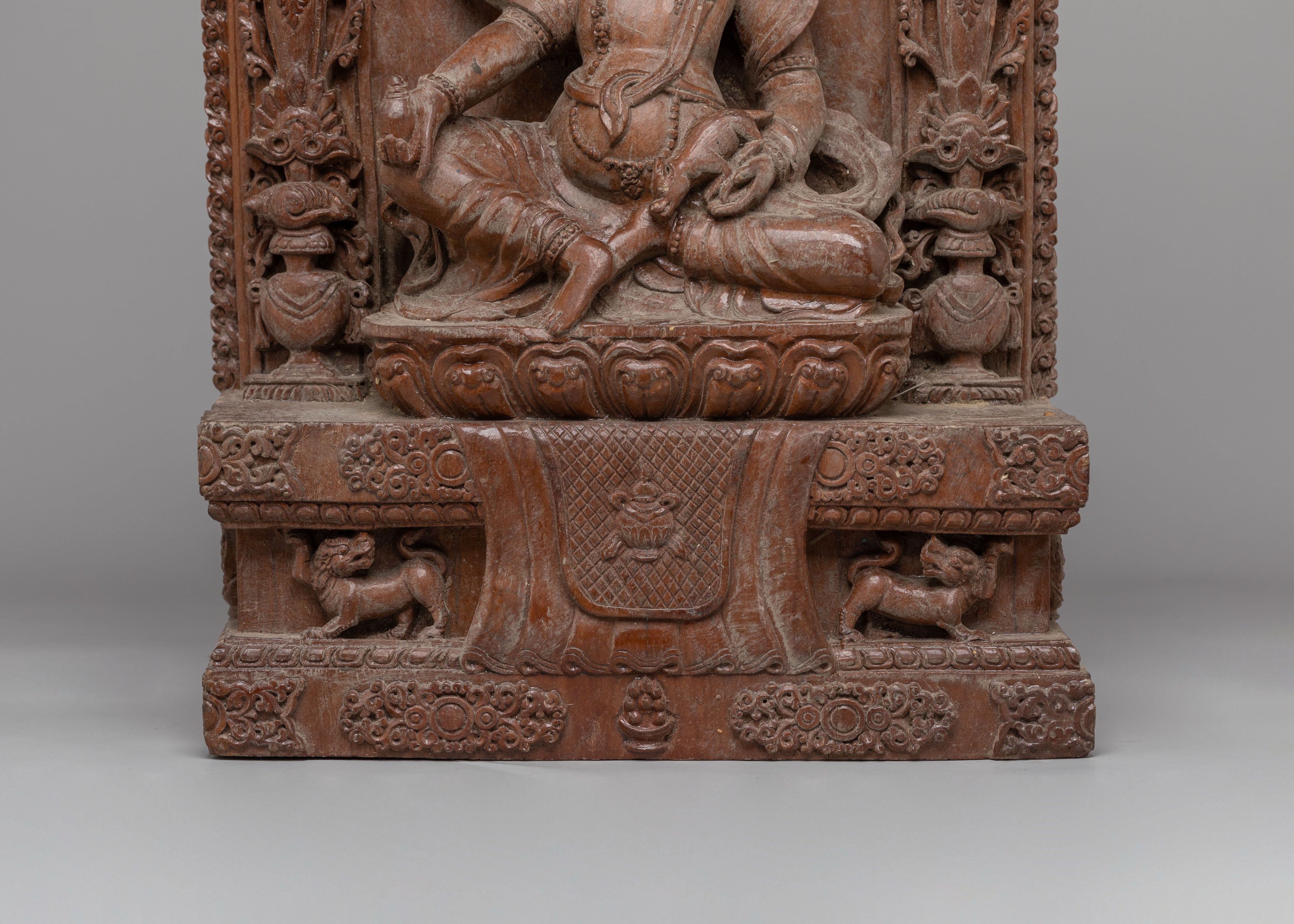 Dzambhala Statue for Wealth Abundance | Buddhist Kubera
