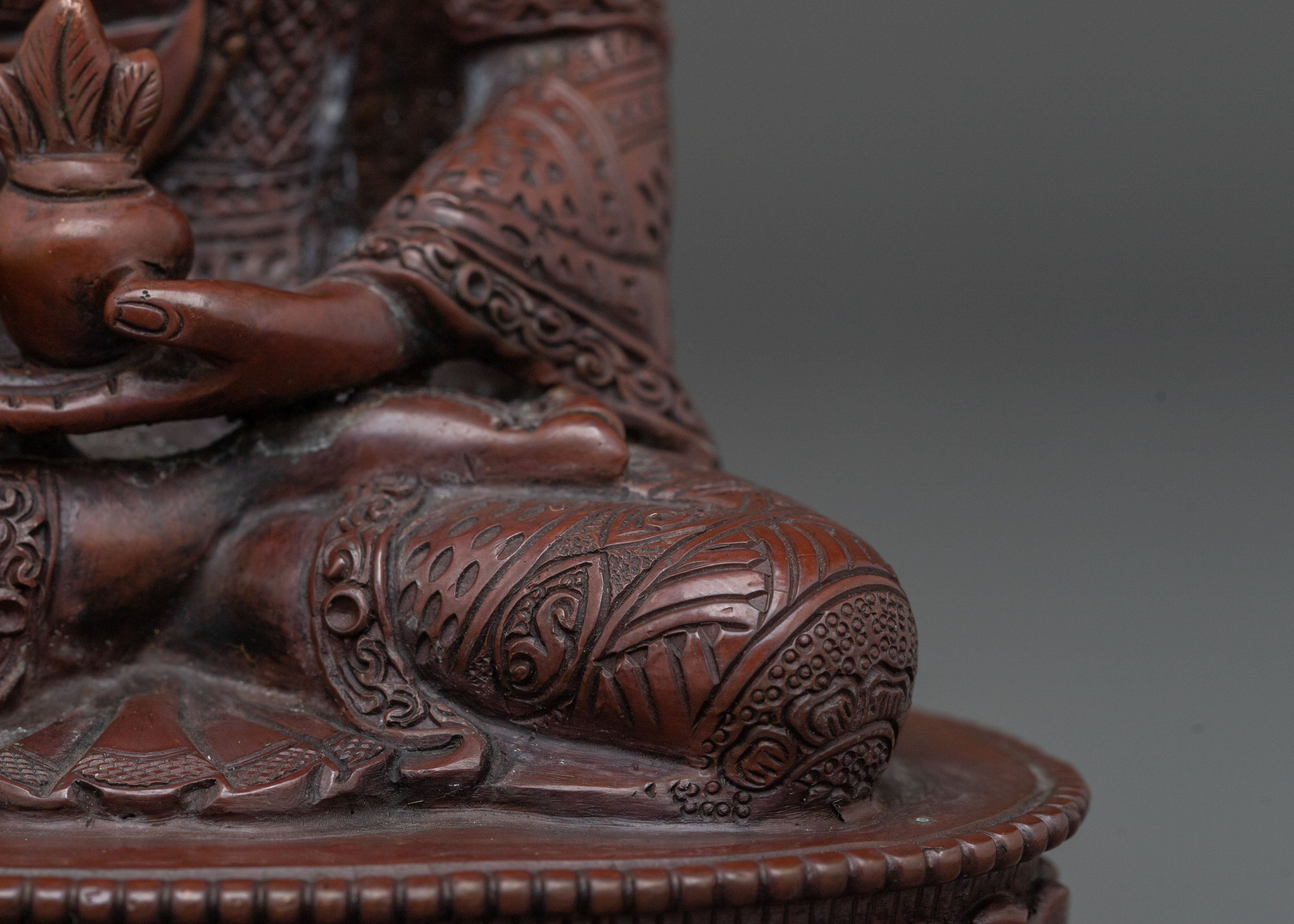 Traditional Bhaisajyaguru Statue | Symbol of Healing and Inner Peace
