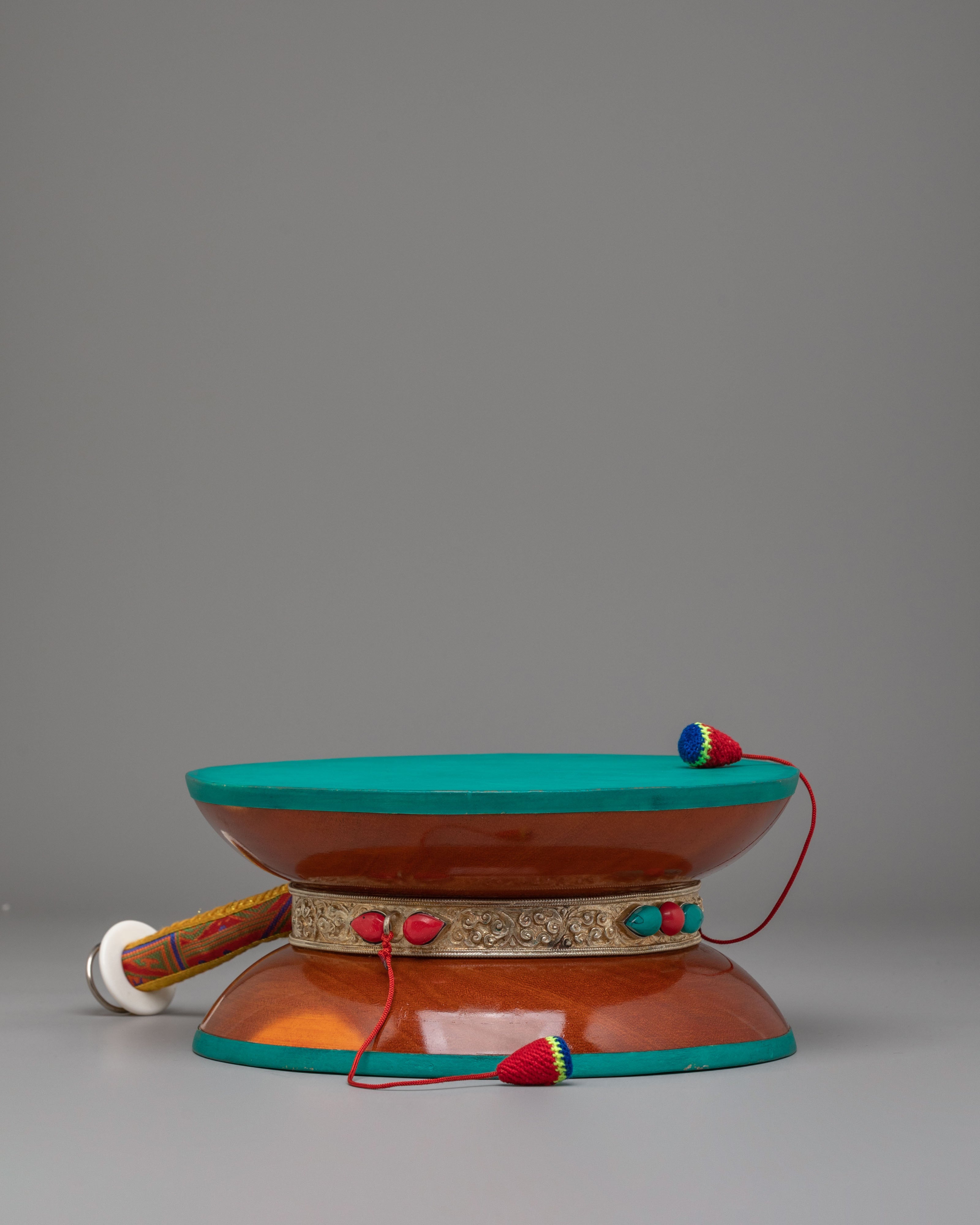Traditional Damaru | Himalayan Ritual Instrument