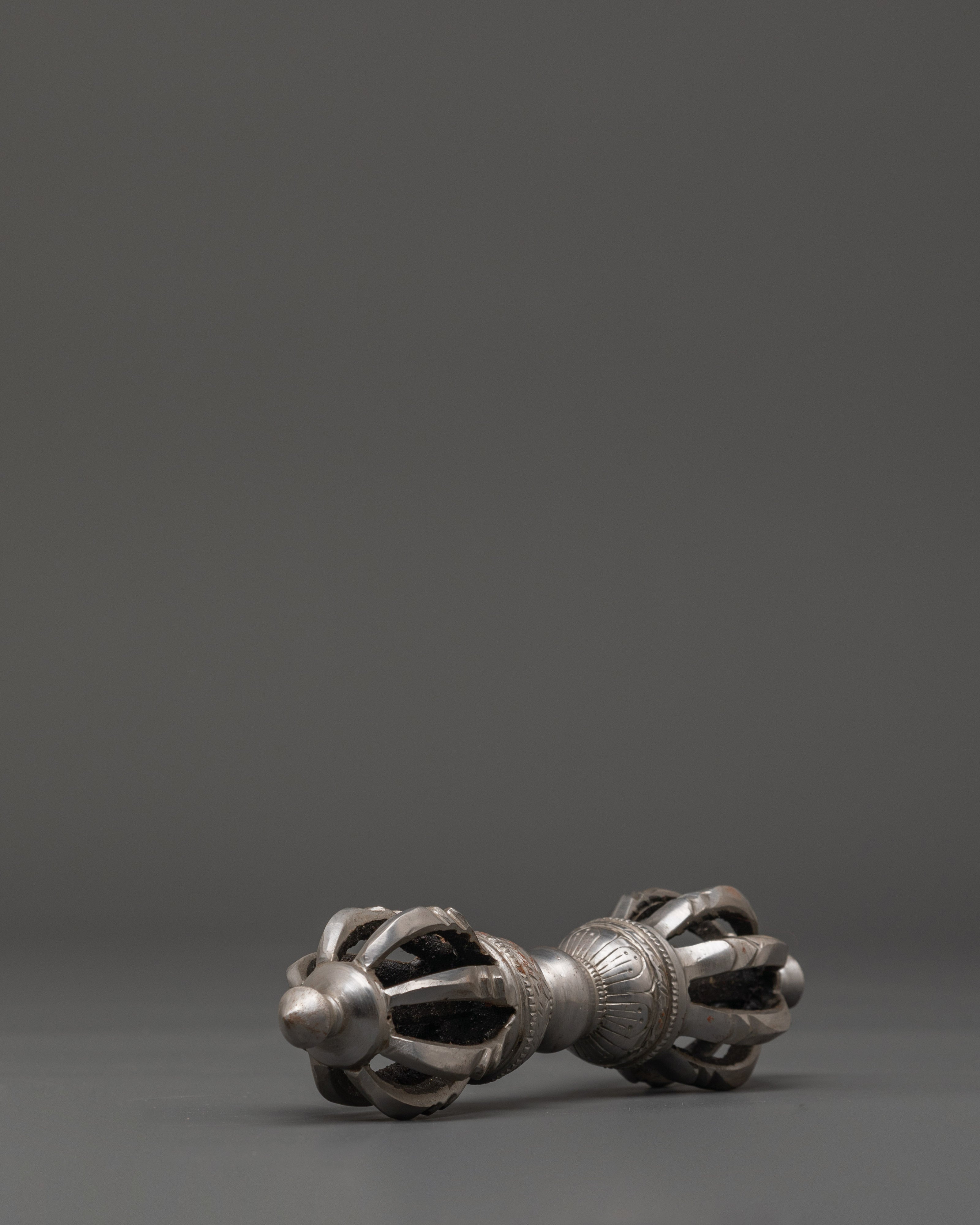 Vajra Buddhist Ritual Tool | Sacred Tibetan Meditation Object