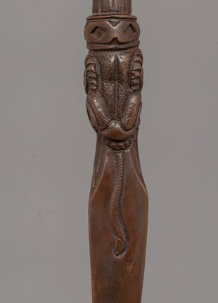 Copper Dorje Phurba | Sacred Ritual Tool for Spiritual Protection