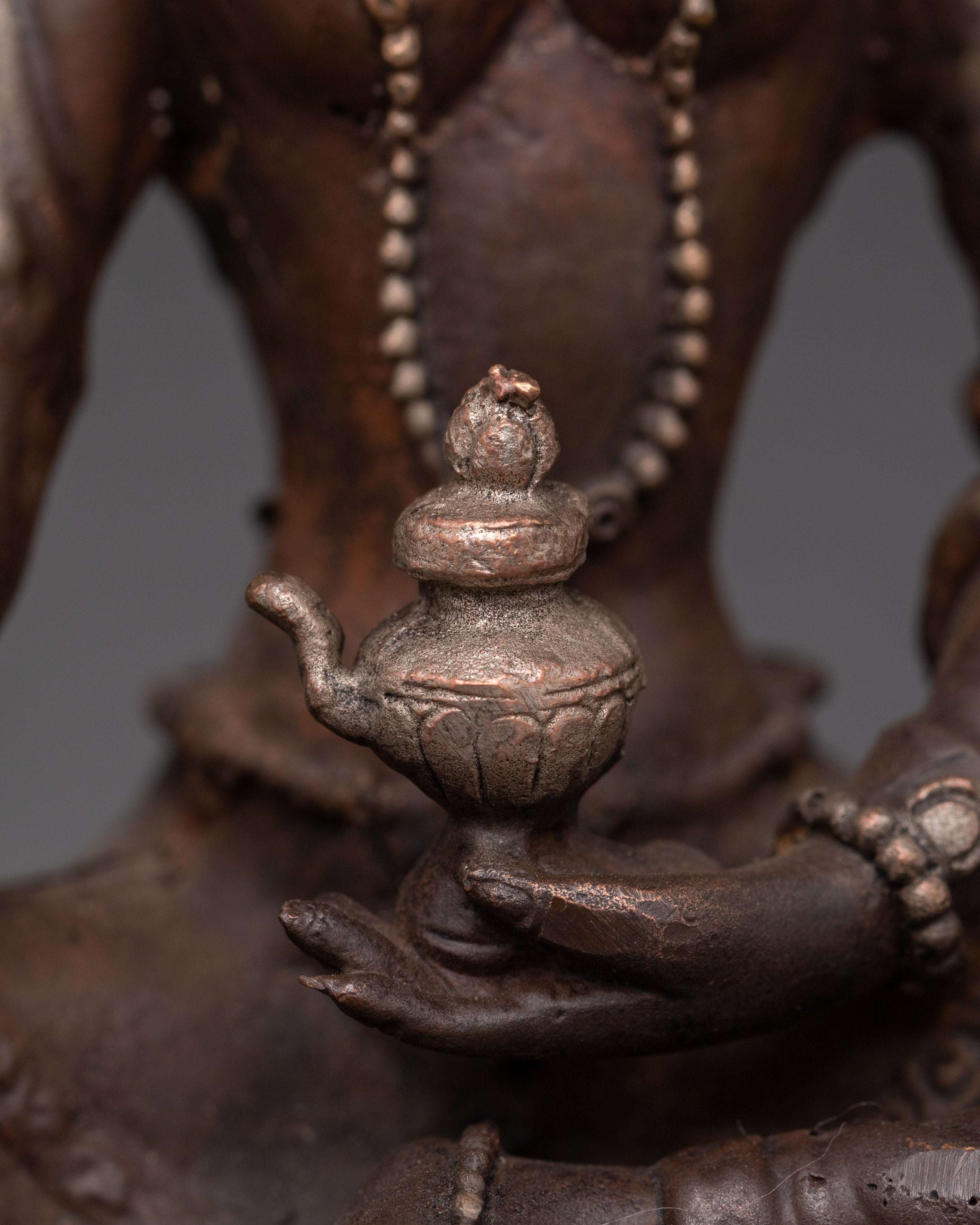 Sacred Wealth Goddess Vasudhara Statue | Buddhist Deity of Prosperity and Abundance